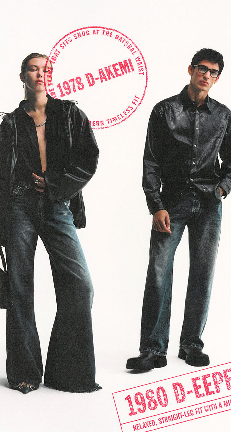 Denim new in | Shop on diesel.com