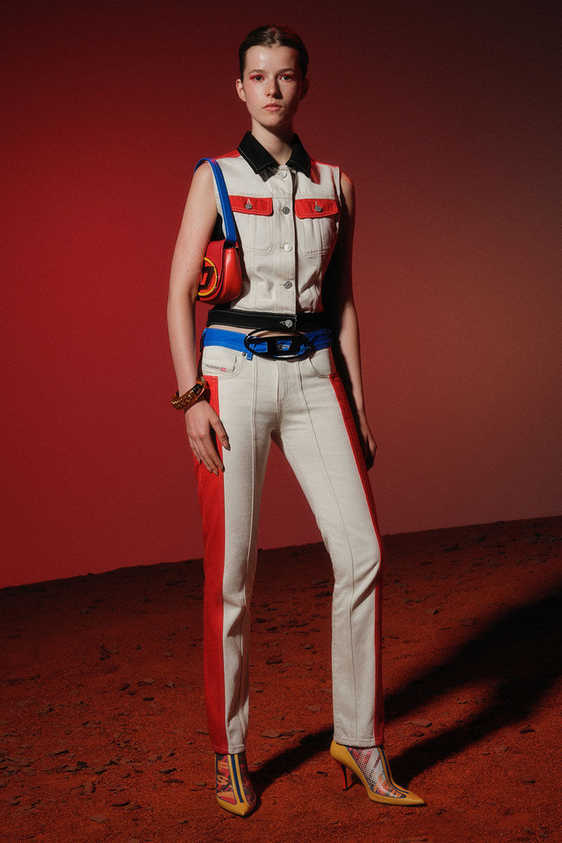 DIESEL SPRING SUMMER 22 21st JUNE 2PM CET
