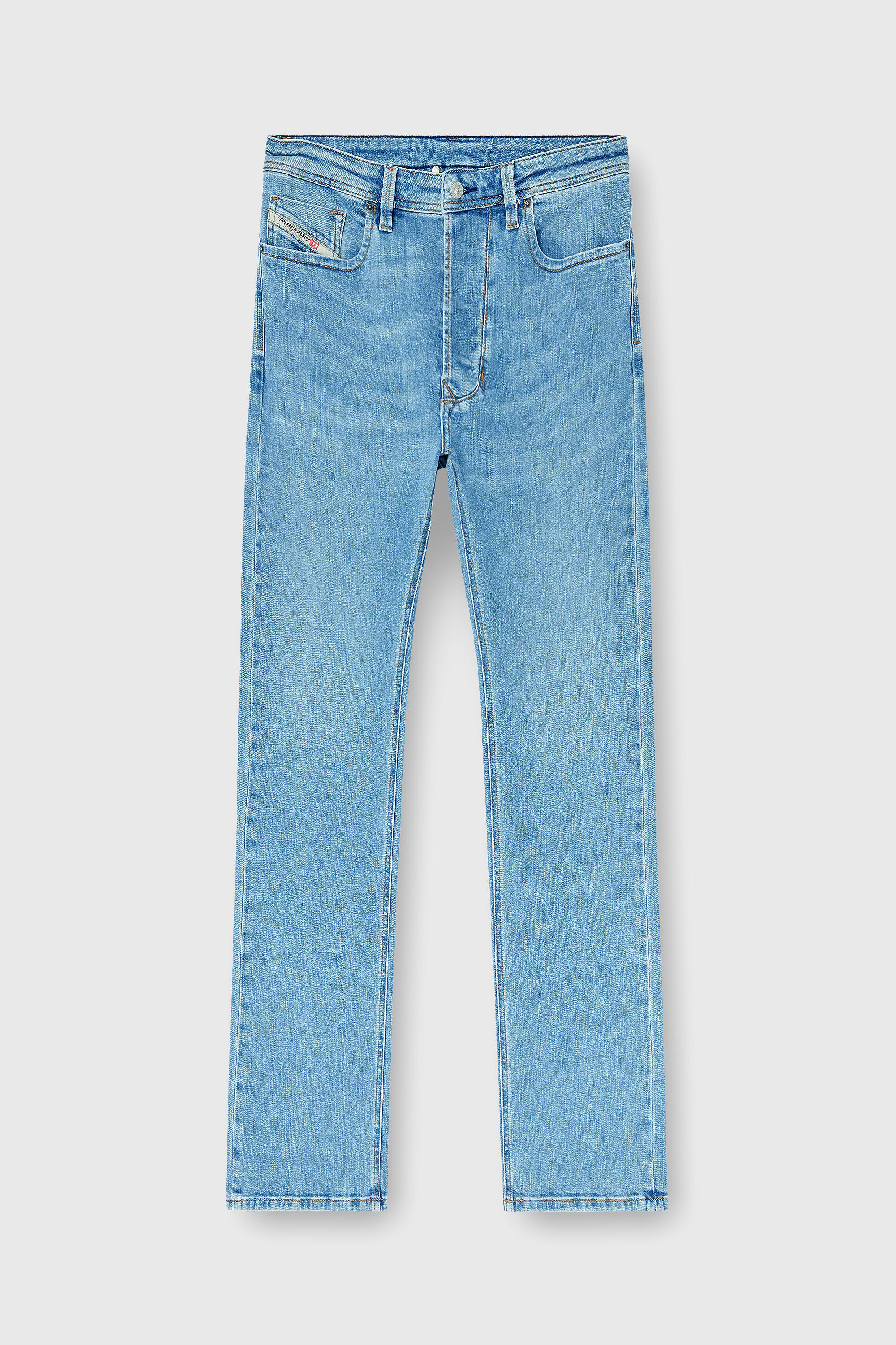 Diesel - Man's Regular Jeans 1985 Larkee 0HDBJ, Light Blue - 6