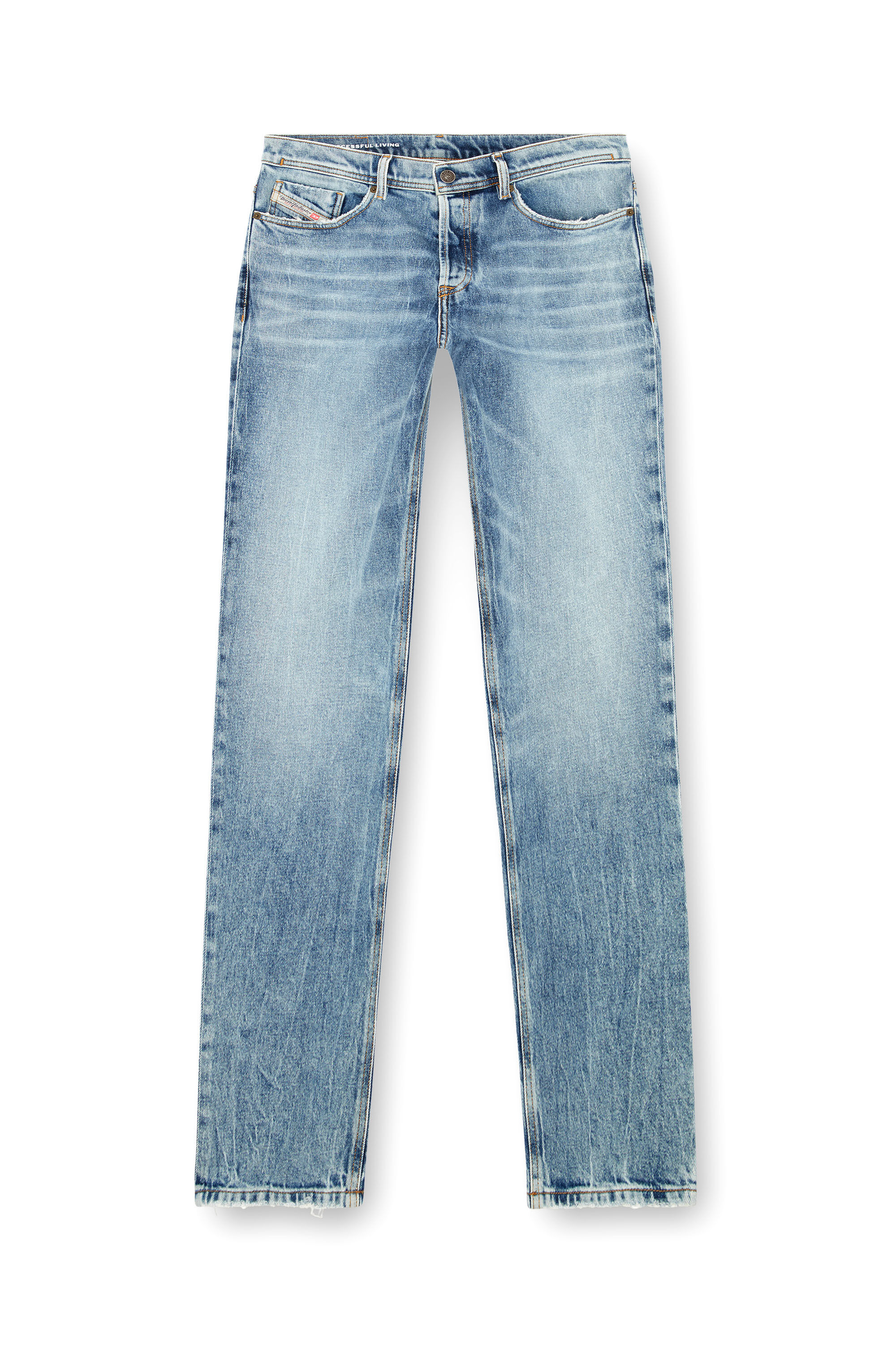 Men's Regular Jeans | Medium blue | Diesel 2023 D-Finitive