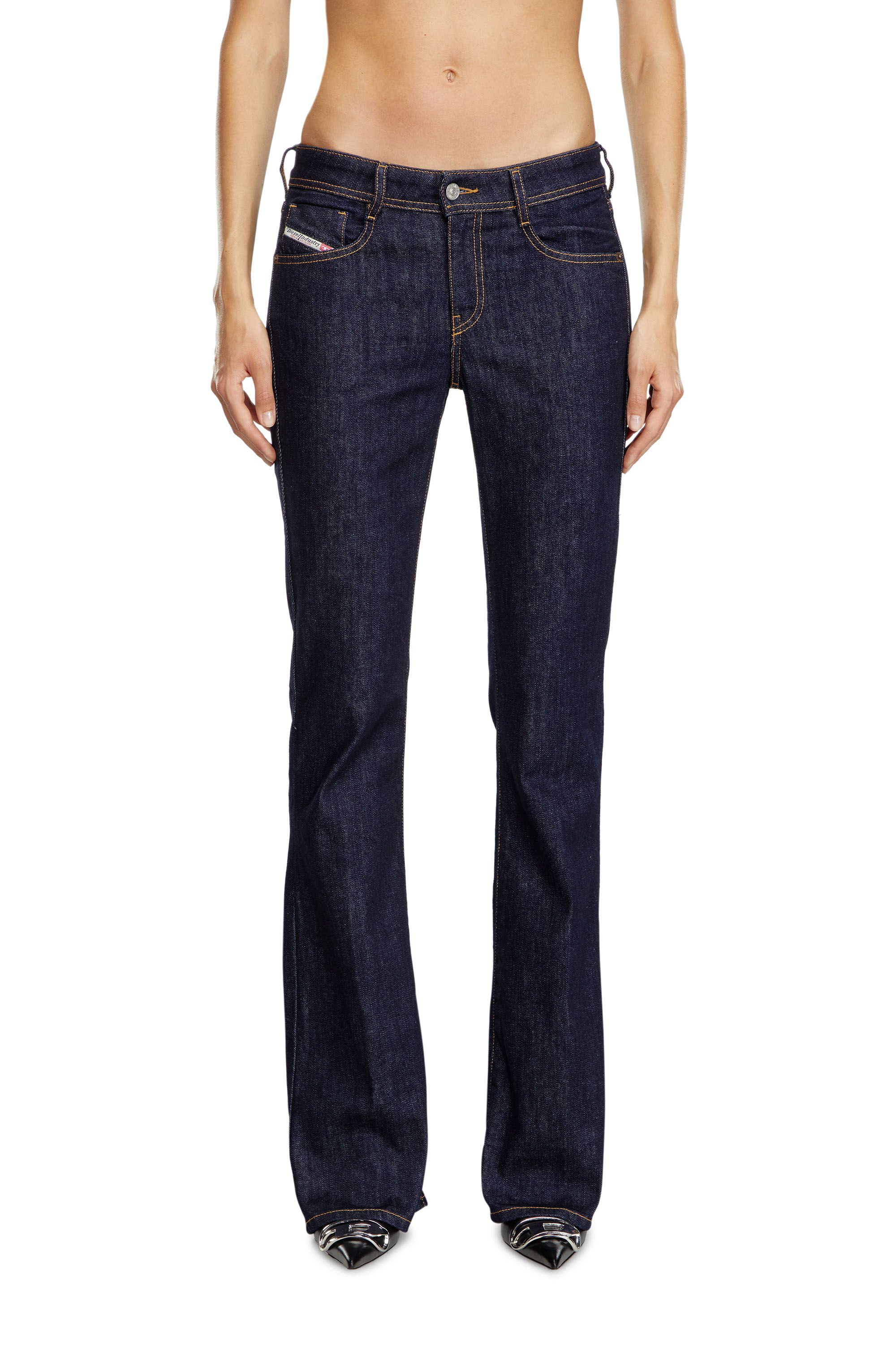 1969 D-Ebbey Woman: Bootcut low waist Jeans | dark blue | Diesel 1969 D-Ebbey Woman: Bootcut low waist Jeans | dark blue | Diesel
