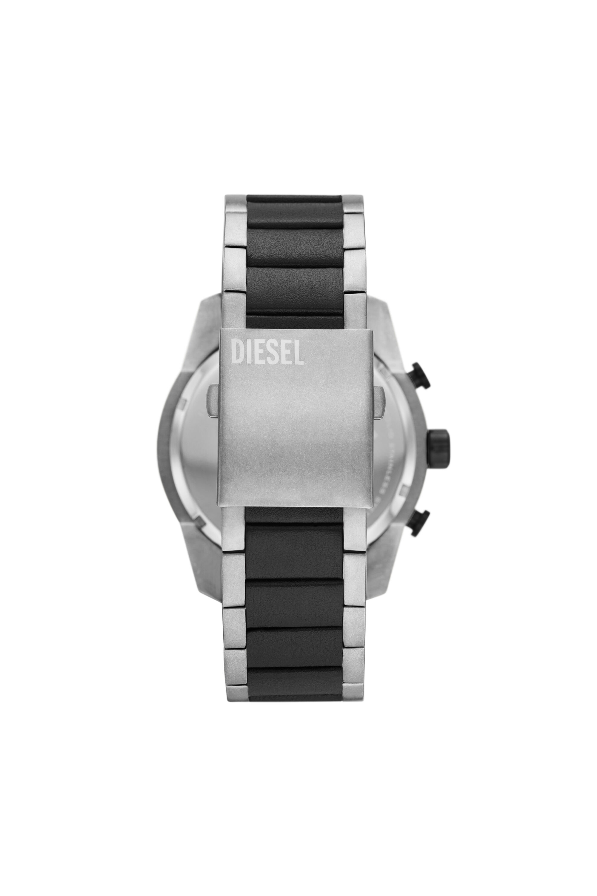 DZ4587 Man Split chronograph two tone stainless steel watch Diesel