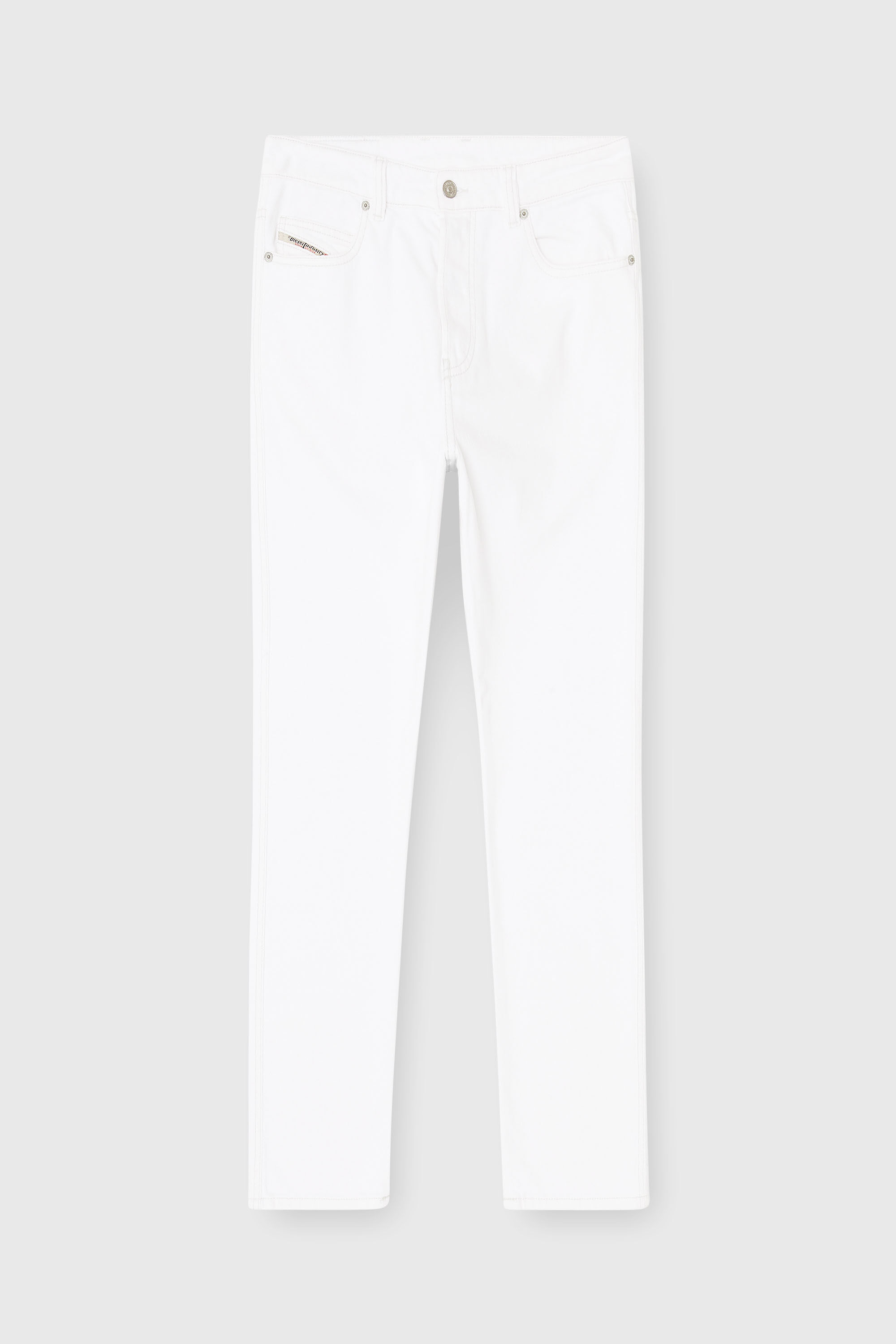 Diesel - Man's Slim Jeans 1993 D-Vyl 09N92, White - 6