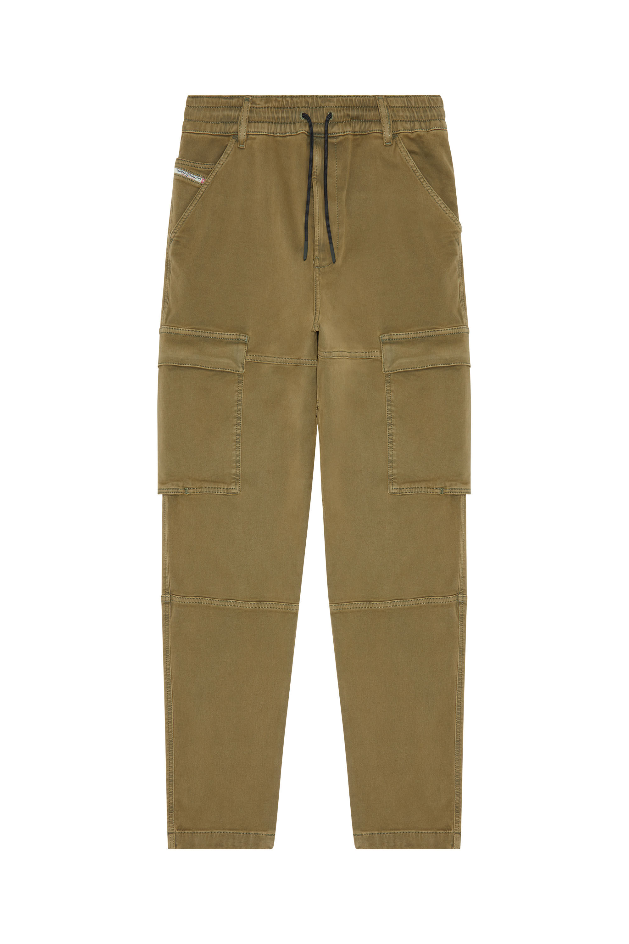 Diesel - Tapered Krooley JoggJeans® 068DY, Military Green - Image 2