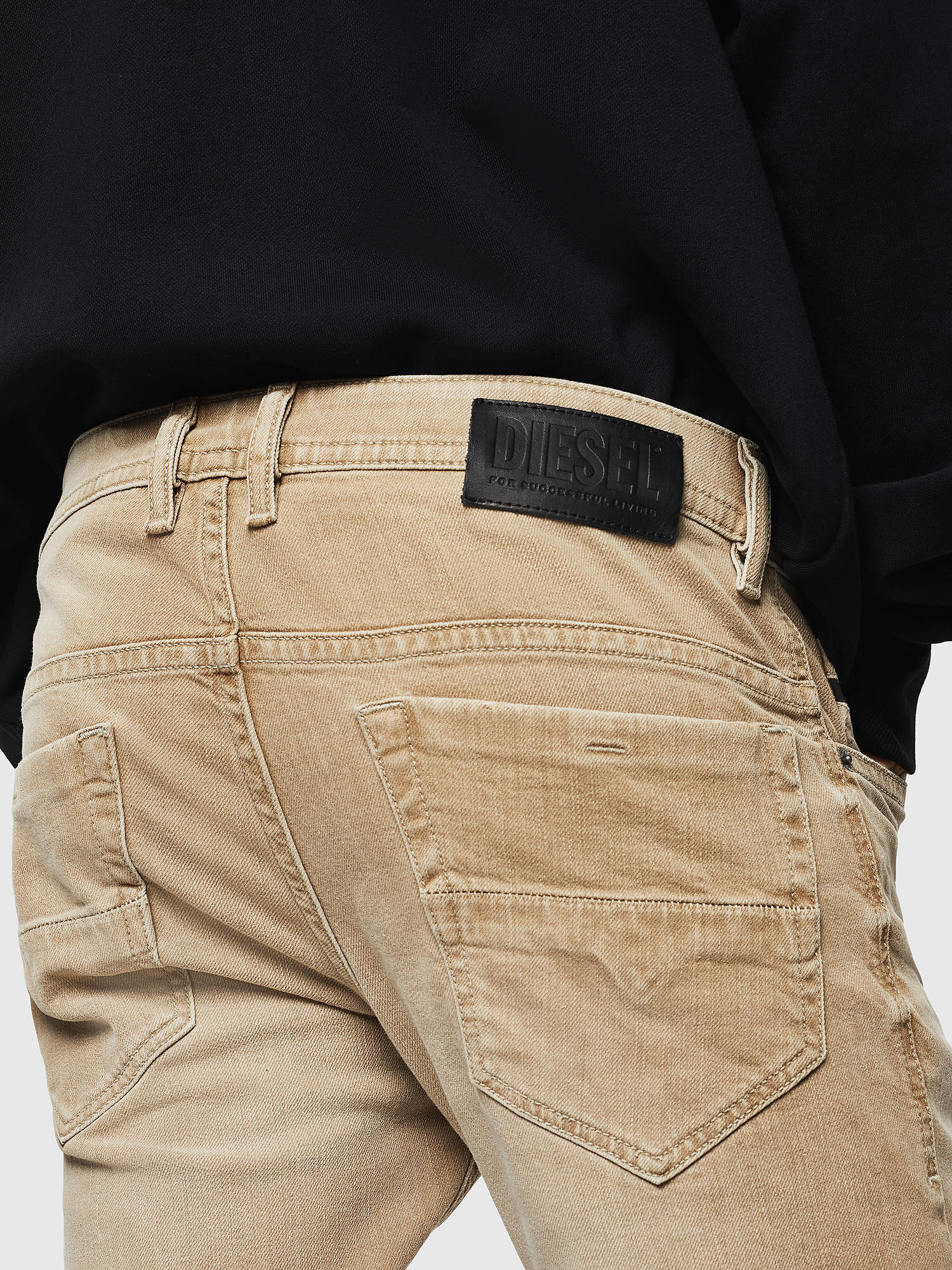diesel beige jeans