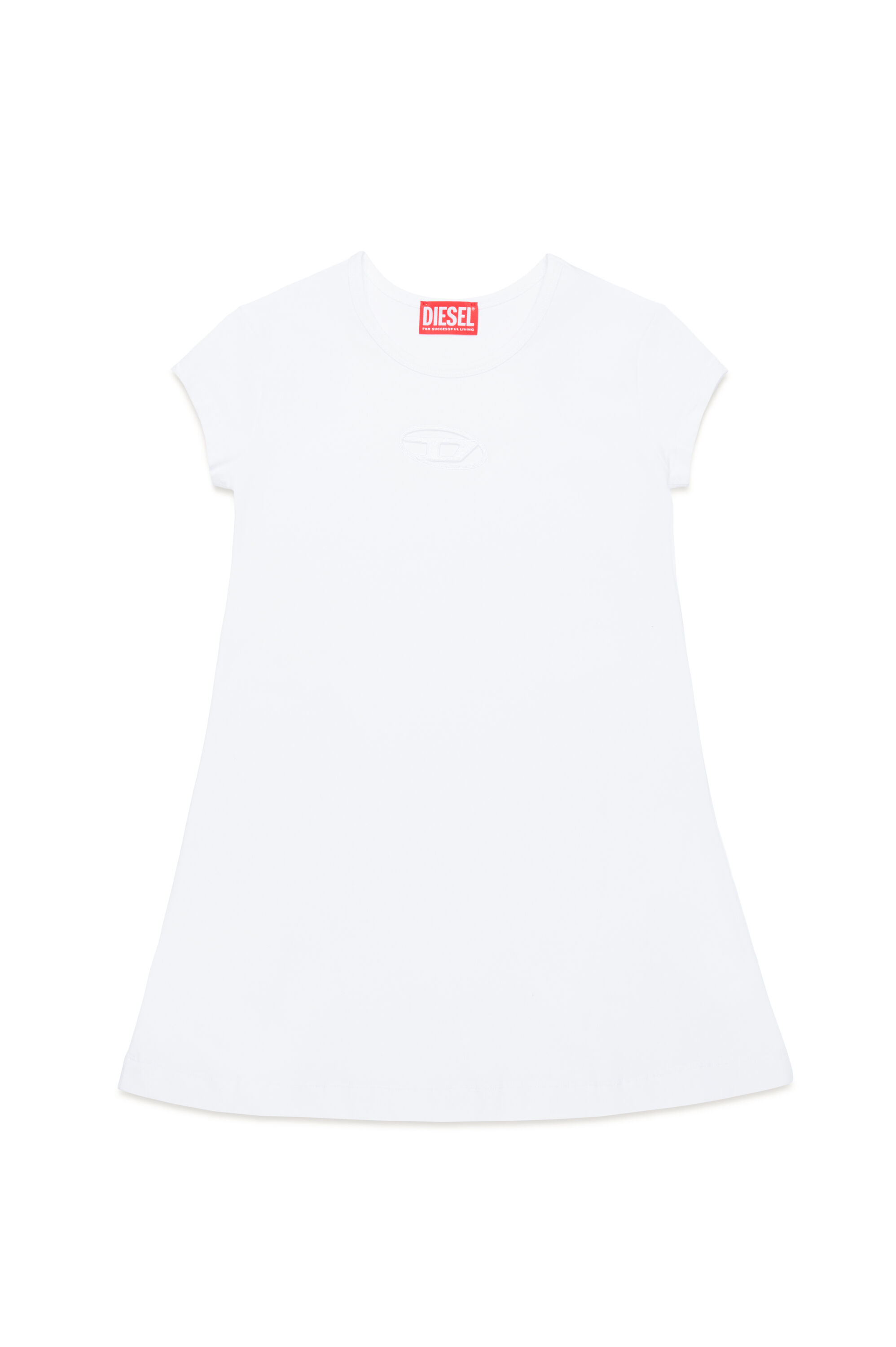 Toddler white t shirt dress cheap