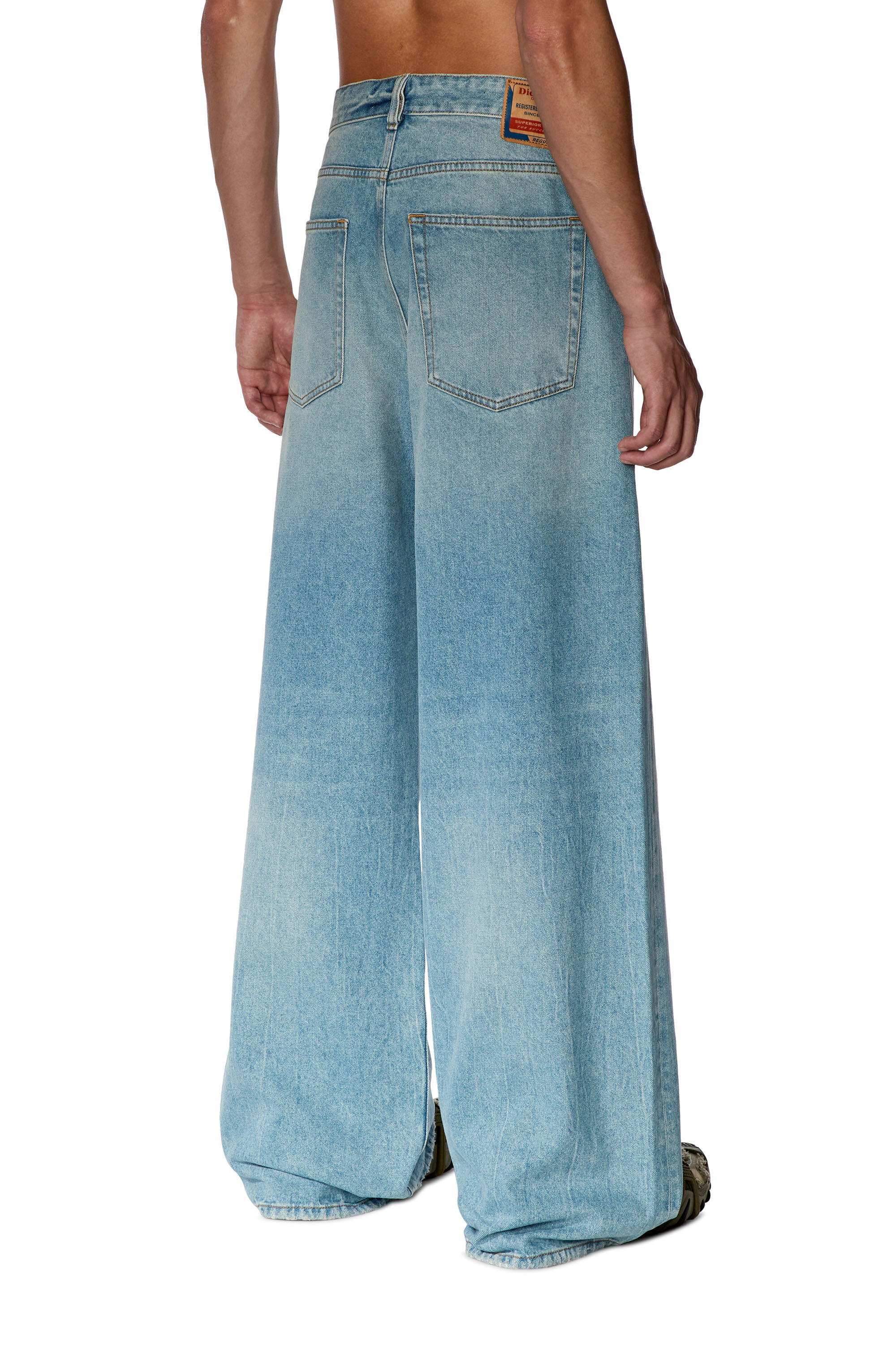 Diesel widee jeans cheap