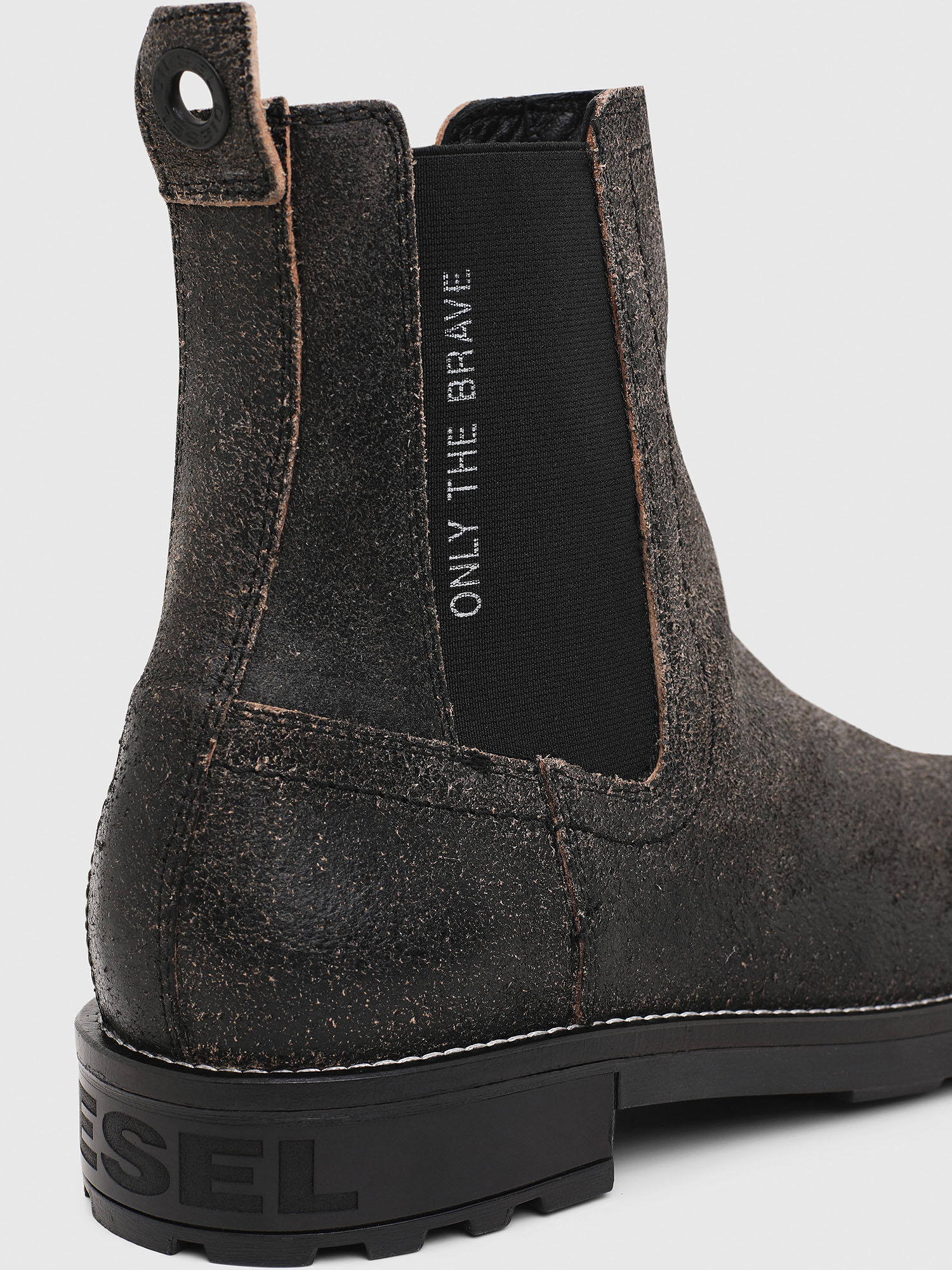 diesel chelsea boots