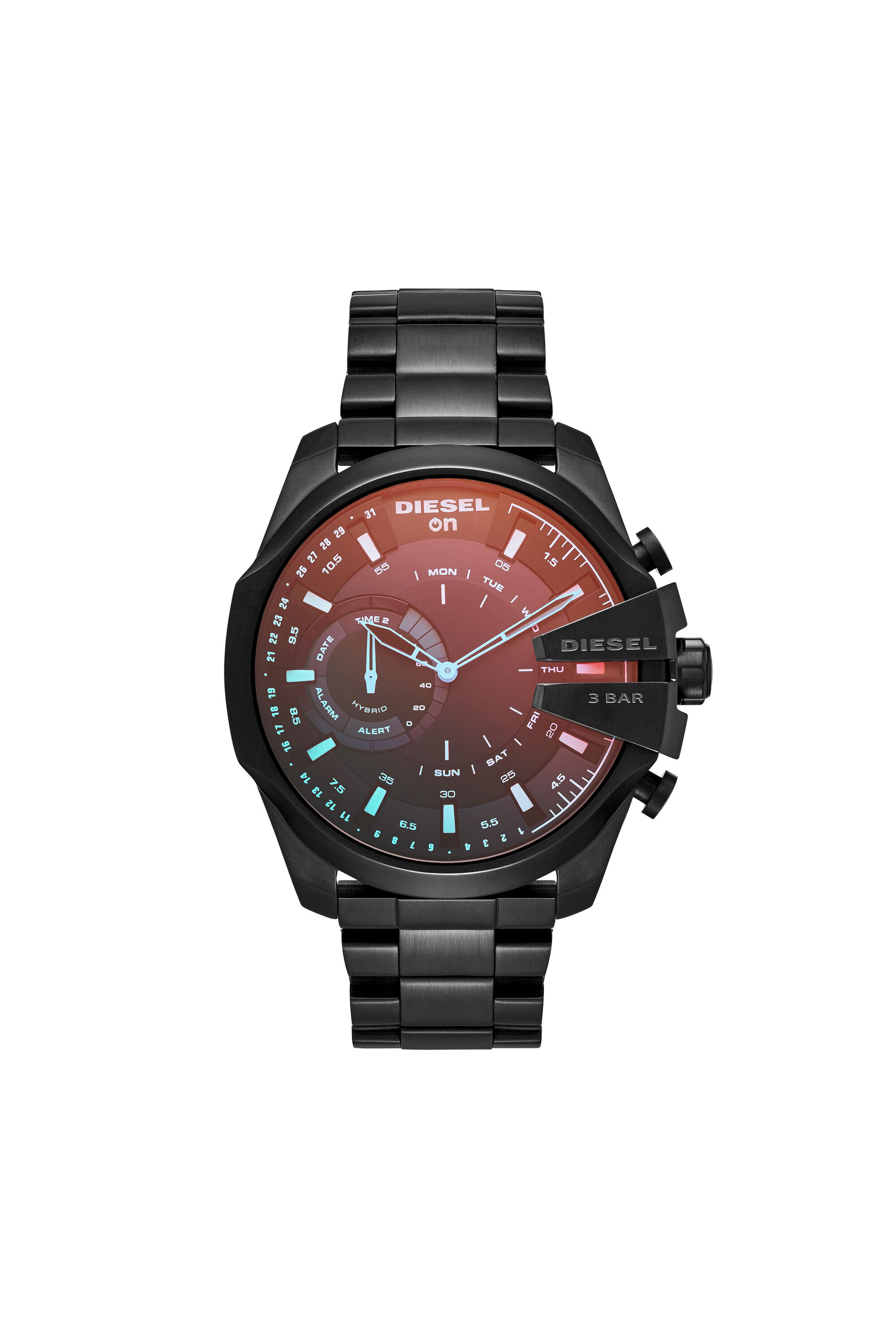 mega chief hybrid ip case hybrid smartwatch