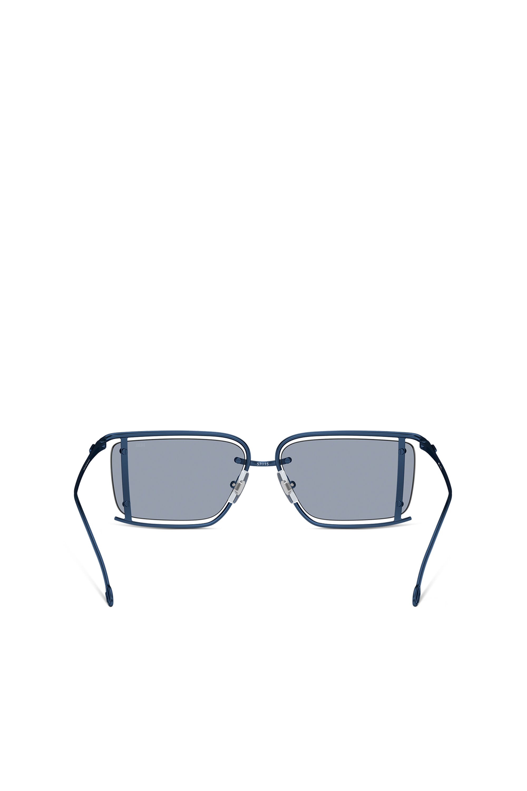 Women s Rectangle sunglasses Blue Diesel