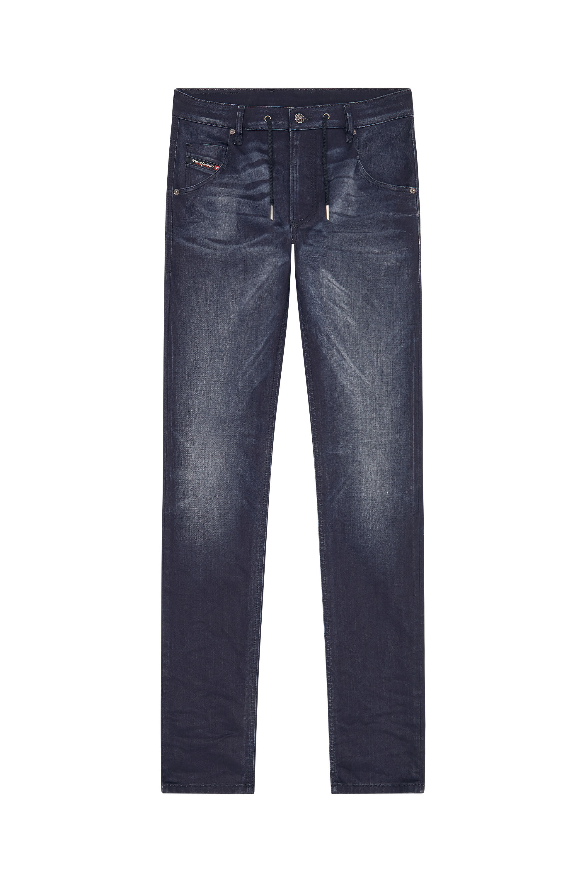 Diesel - Tapered Krooley JoggJeans® 068CR, Black/Dark grey - Image 2