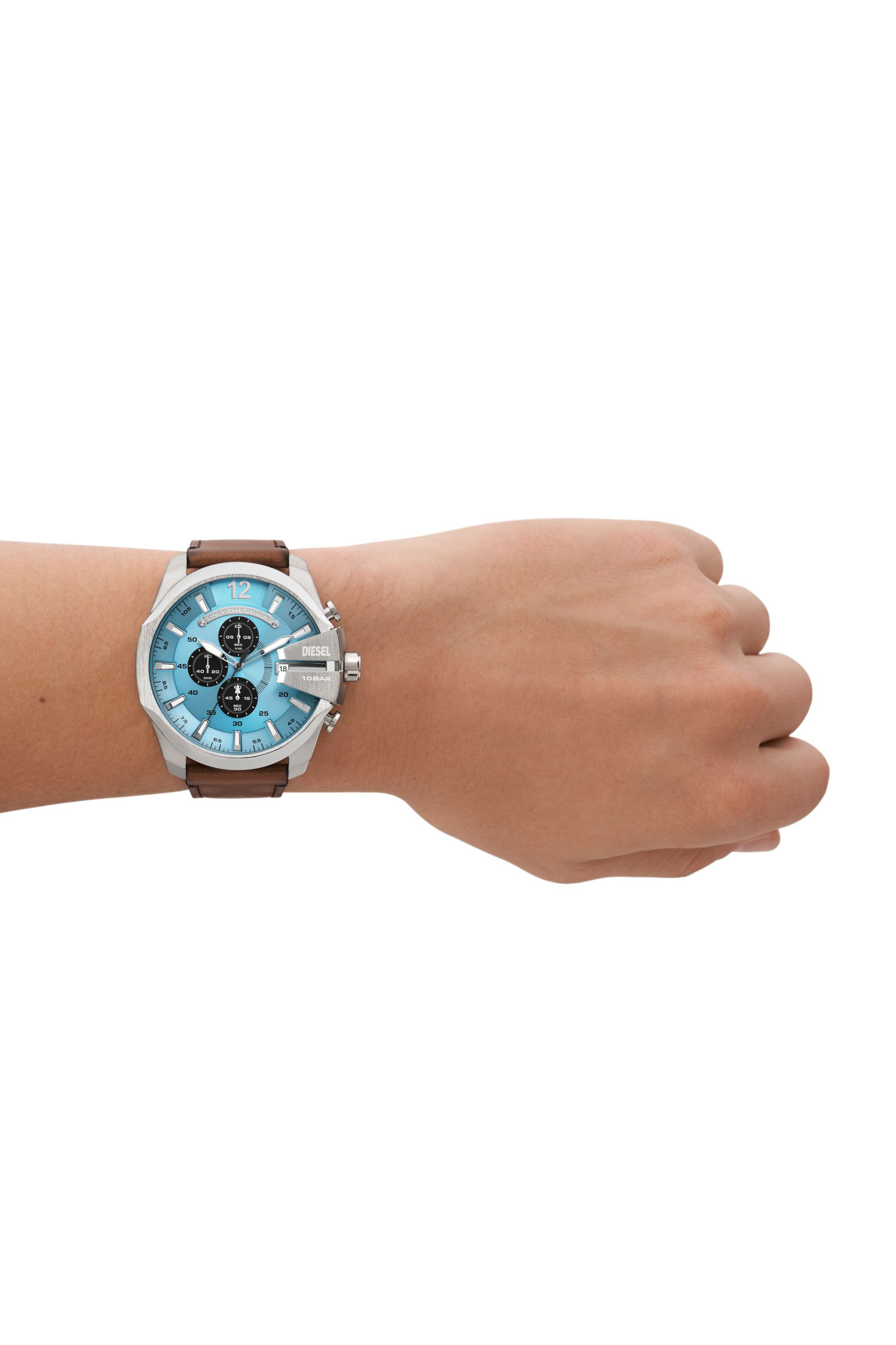 Diesel 10 bar watch leather store