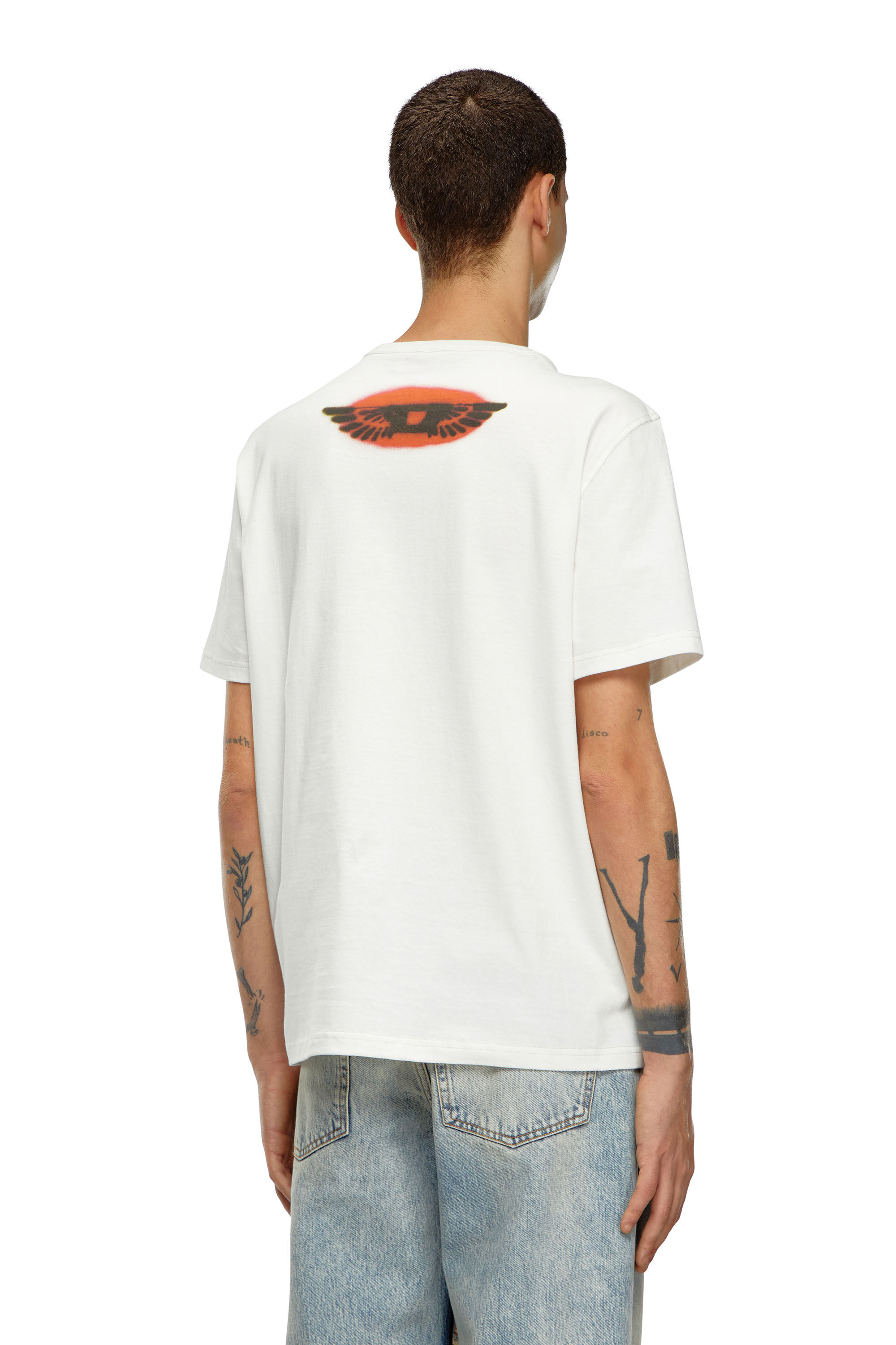Tシャツ・カットソー ETMON Round Pintuck TShirt, Ivory The Perfect Tee - White | Levi's® AT