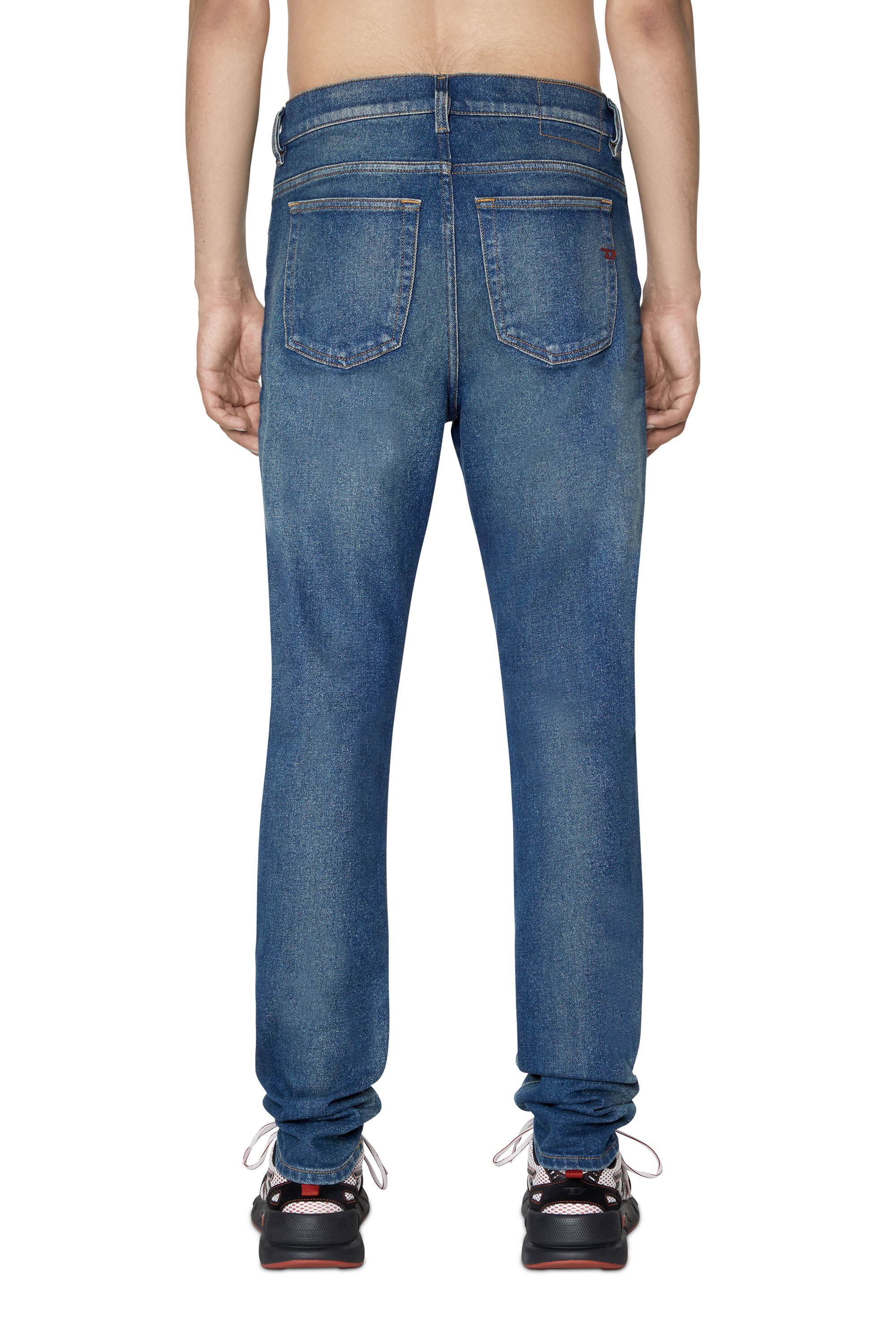 Diesel - 1983 D-Amny 09D82 Skinny Jeans, Medium blue - Image 4