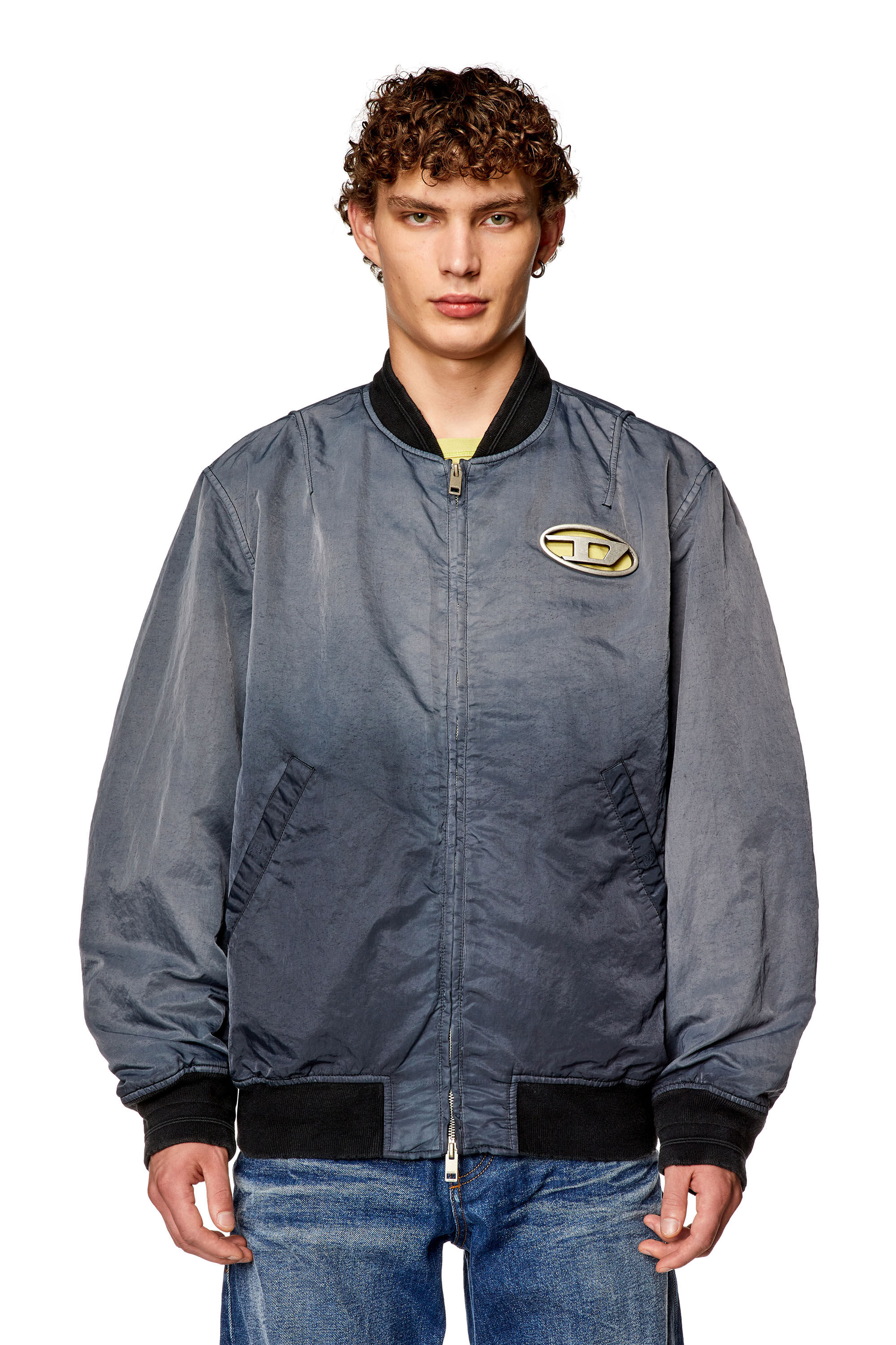 Bomber jacket with inside pocket shop
