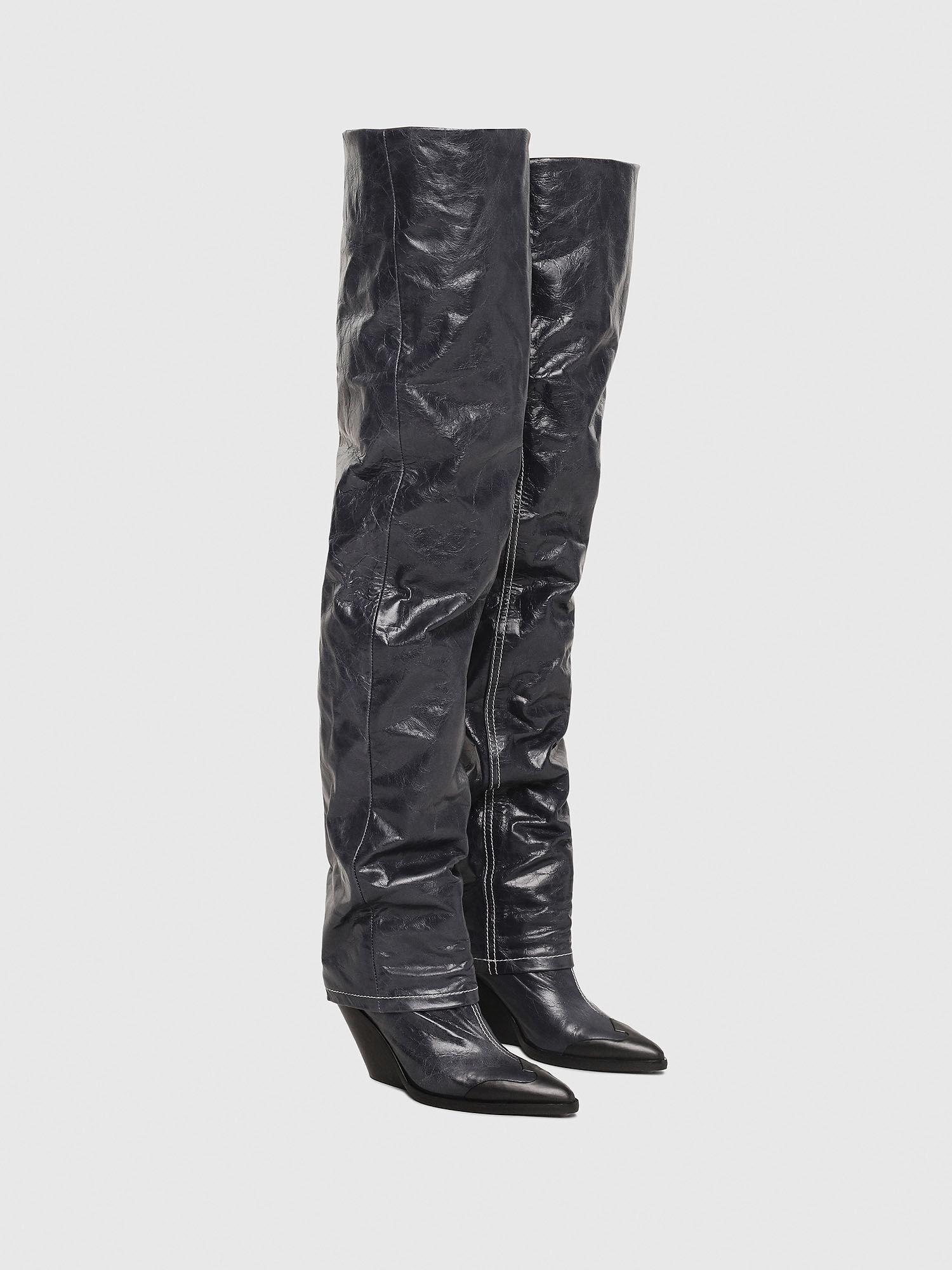 Diesel cowboy boots clearance