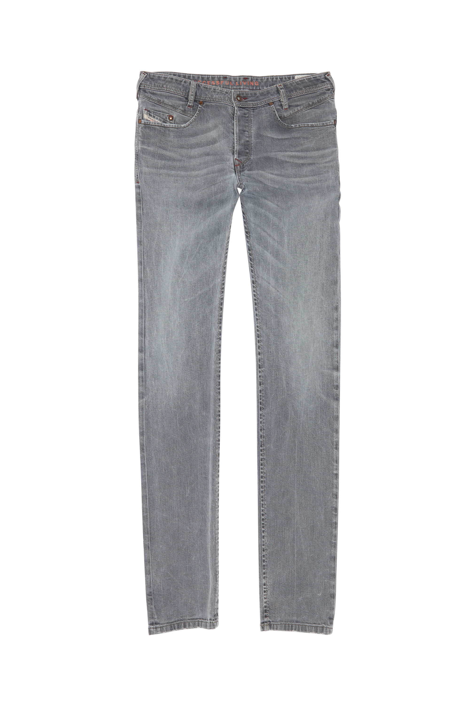 Diesel - IAKOP, Man's Diesel Man - Jeans Grey in Grey - 1