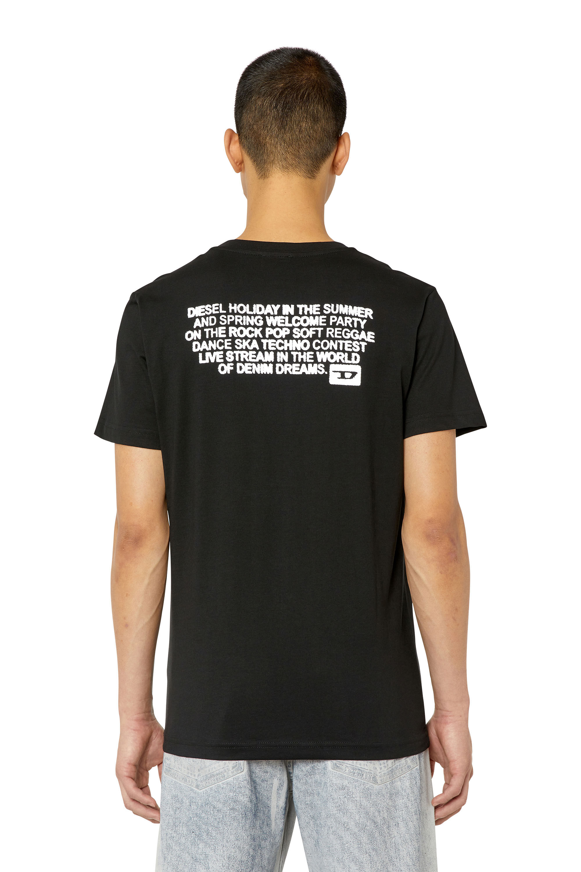 Diesel - T-DIEGOR-K57, Black - Image 4