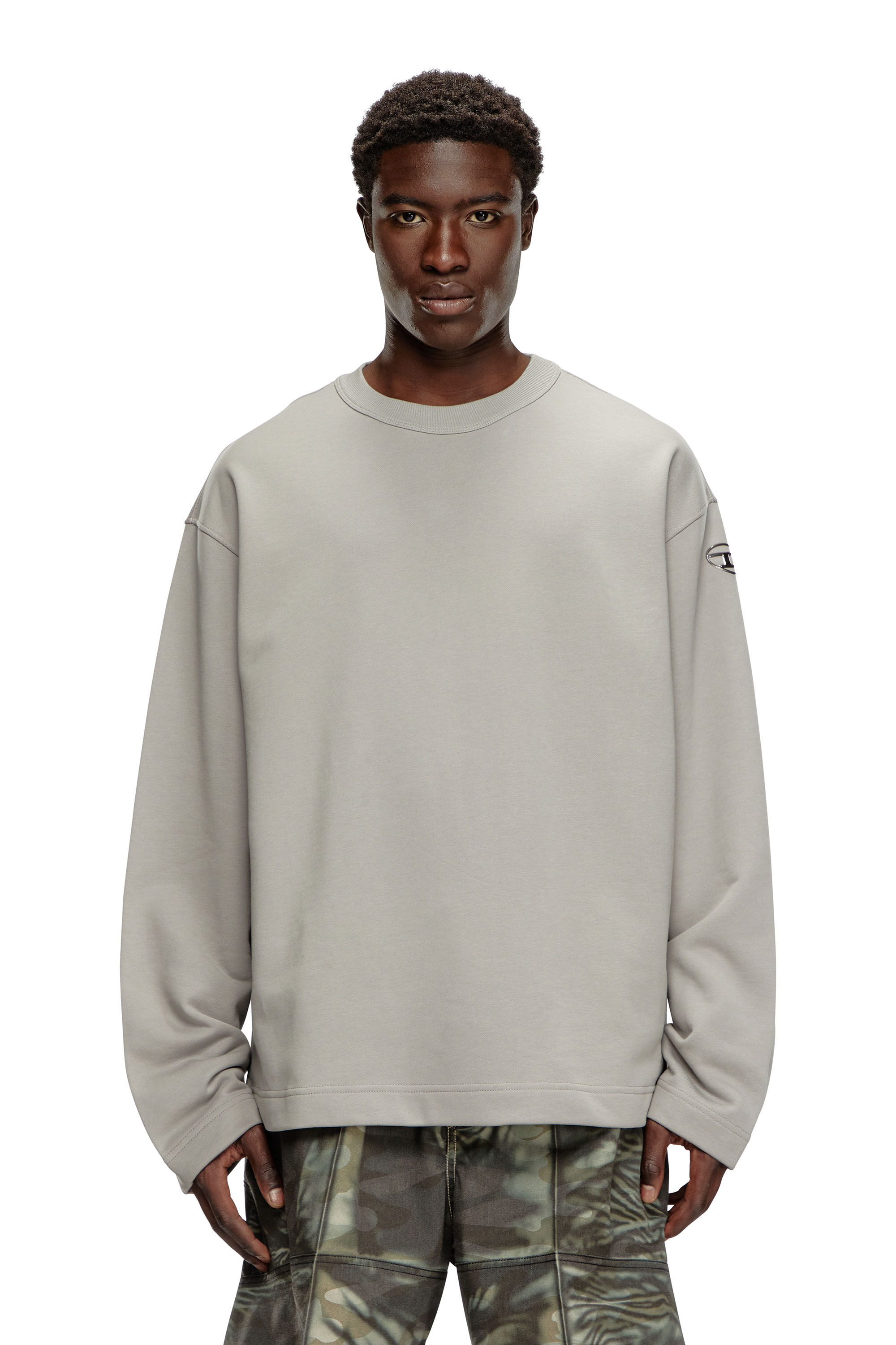 Mens oversized sweatshirt shop