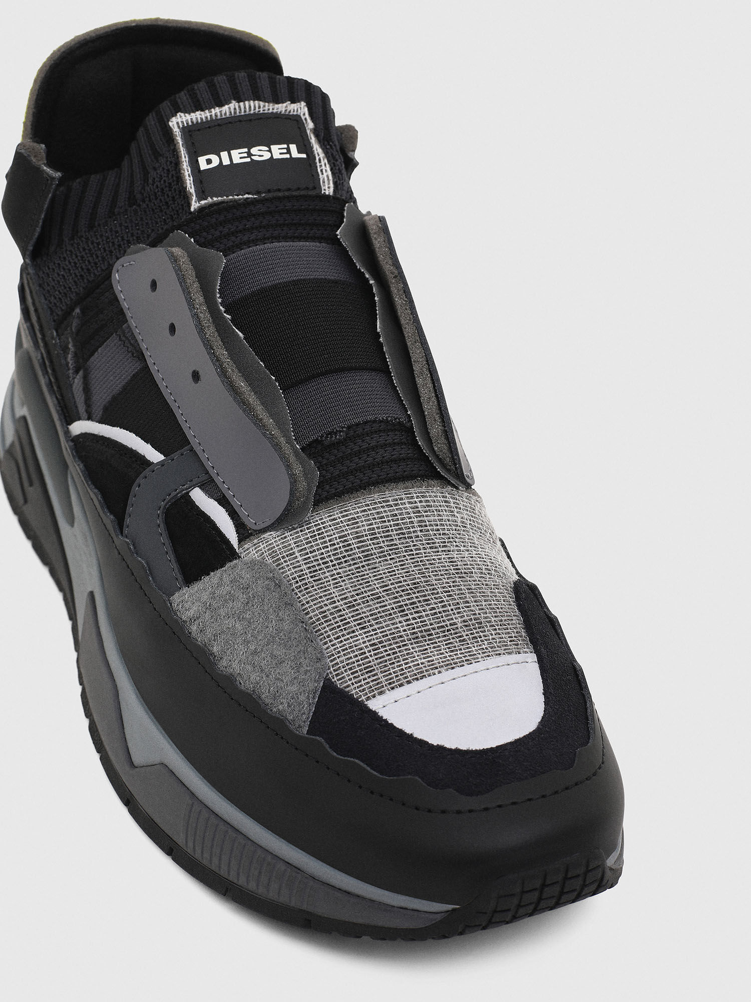 diesel slip on sneakers