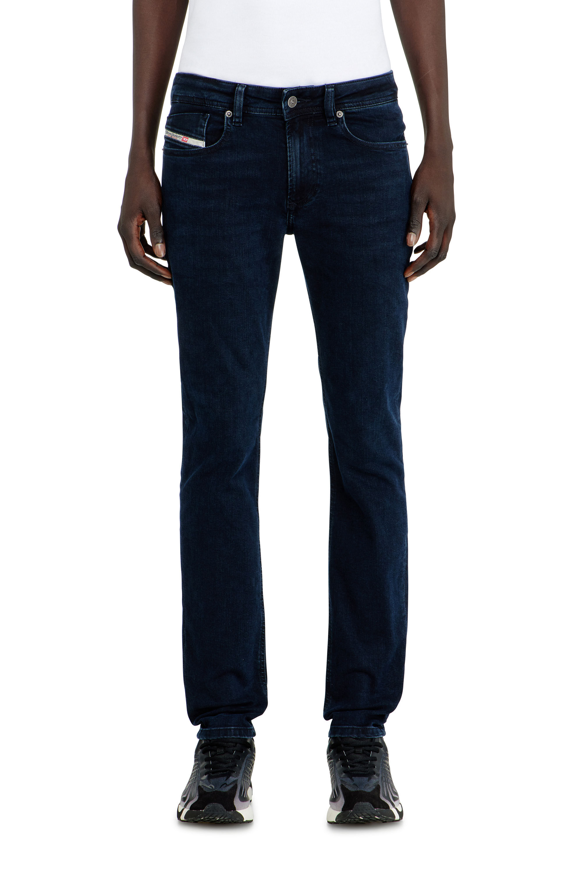 Diesel - Man's Skinny Jeans 1979 Sleenker 0KBBG, Dark Blue - 4