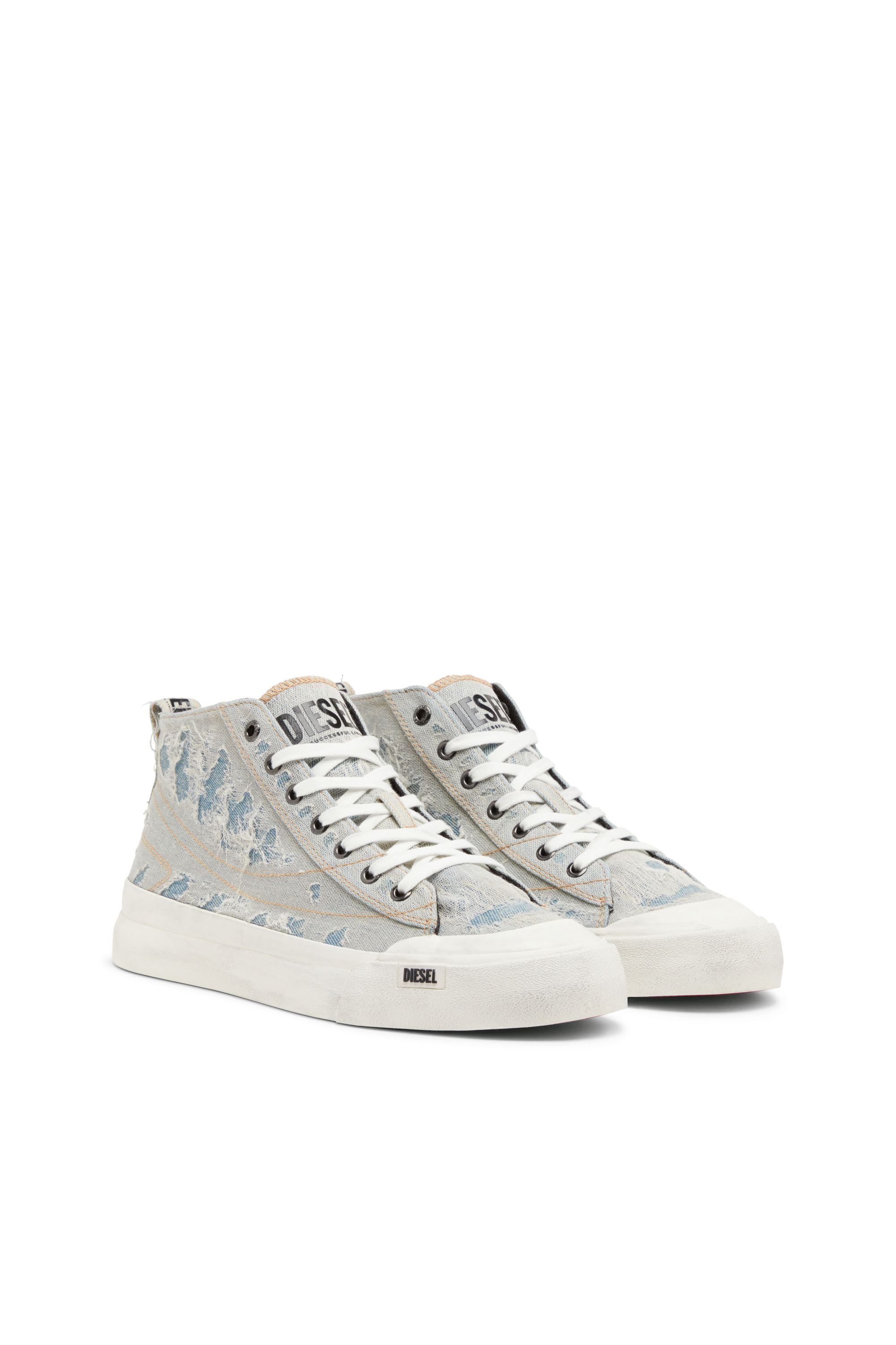 Diesel - S-ATHOS MID, Light Blue - Image 2