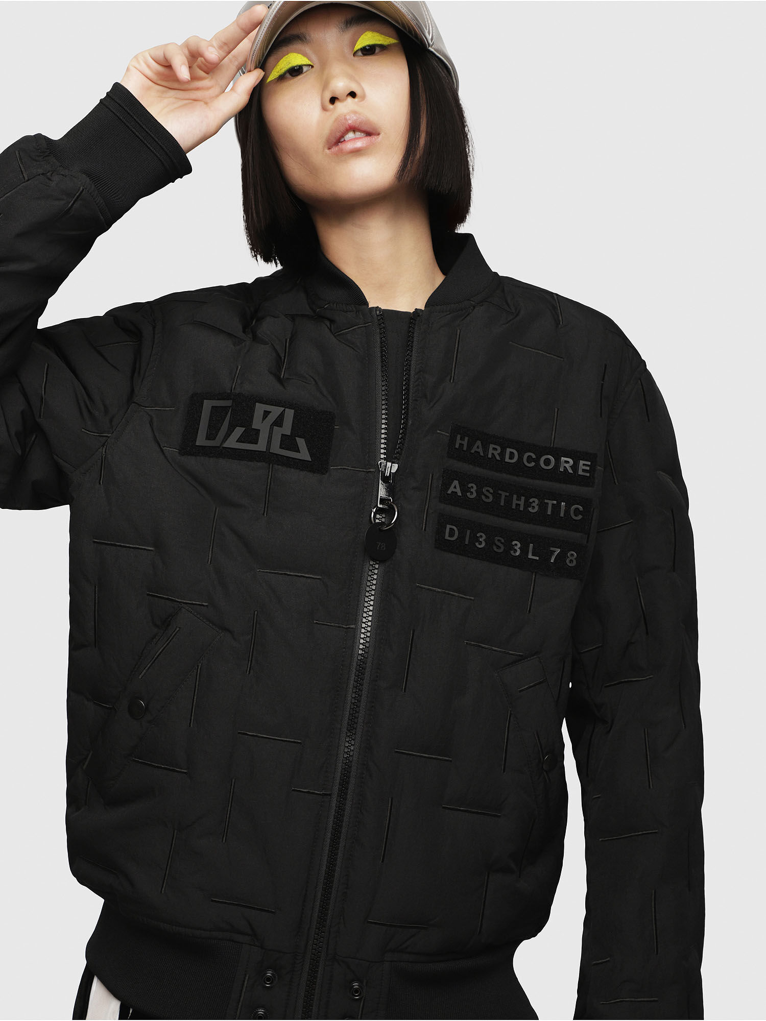 a3sth3tic bomber jacket