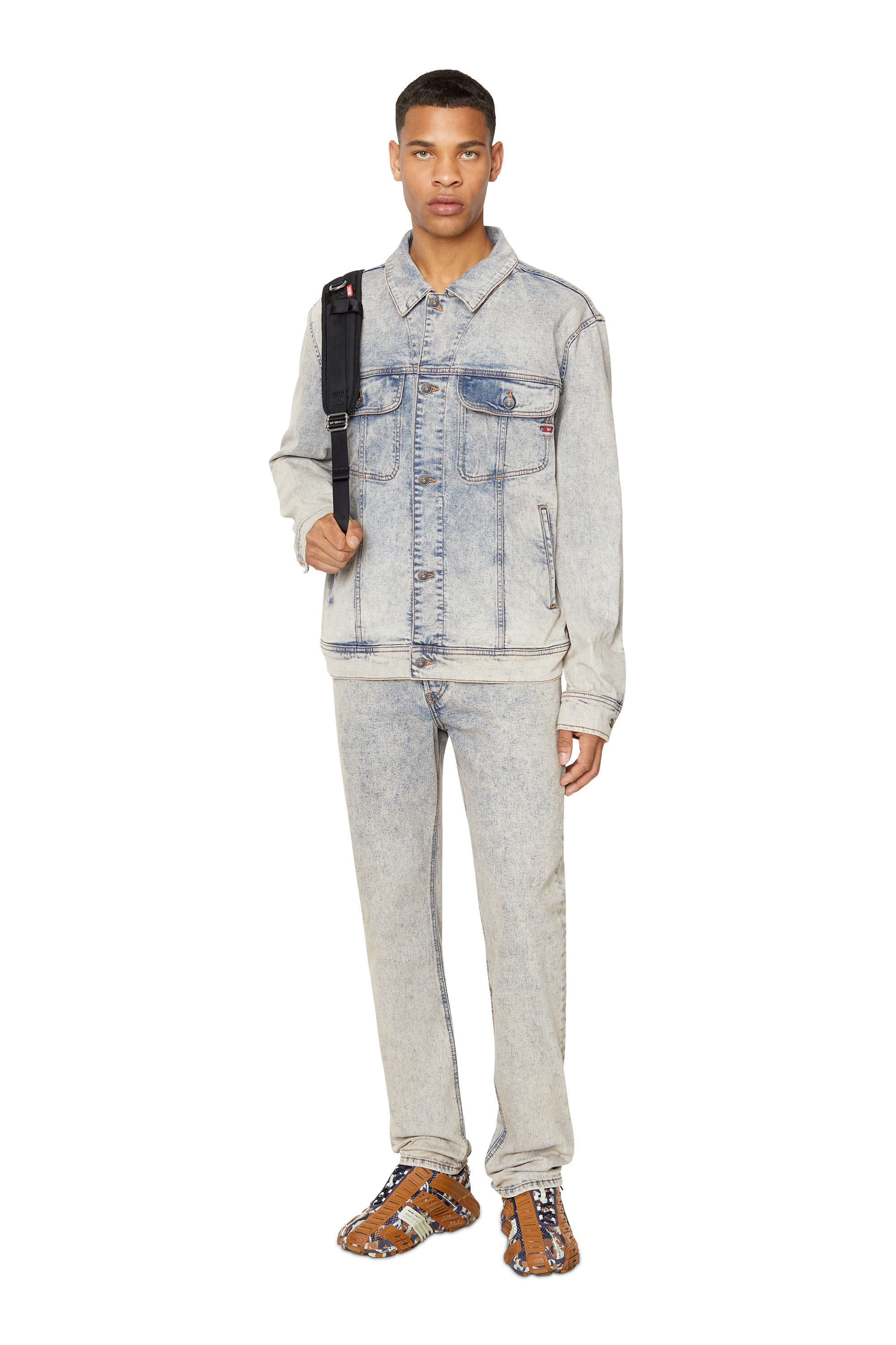 Diesel - D-BARCY, Light Blue - Image 1