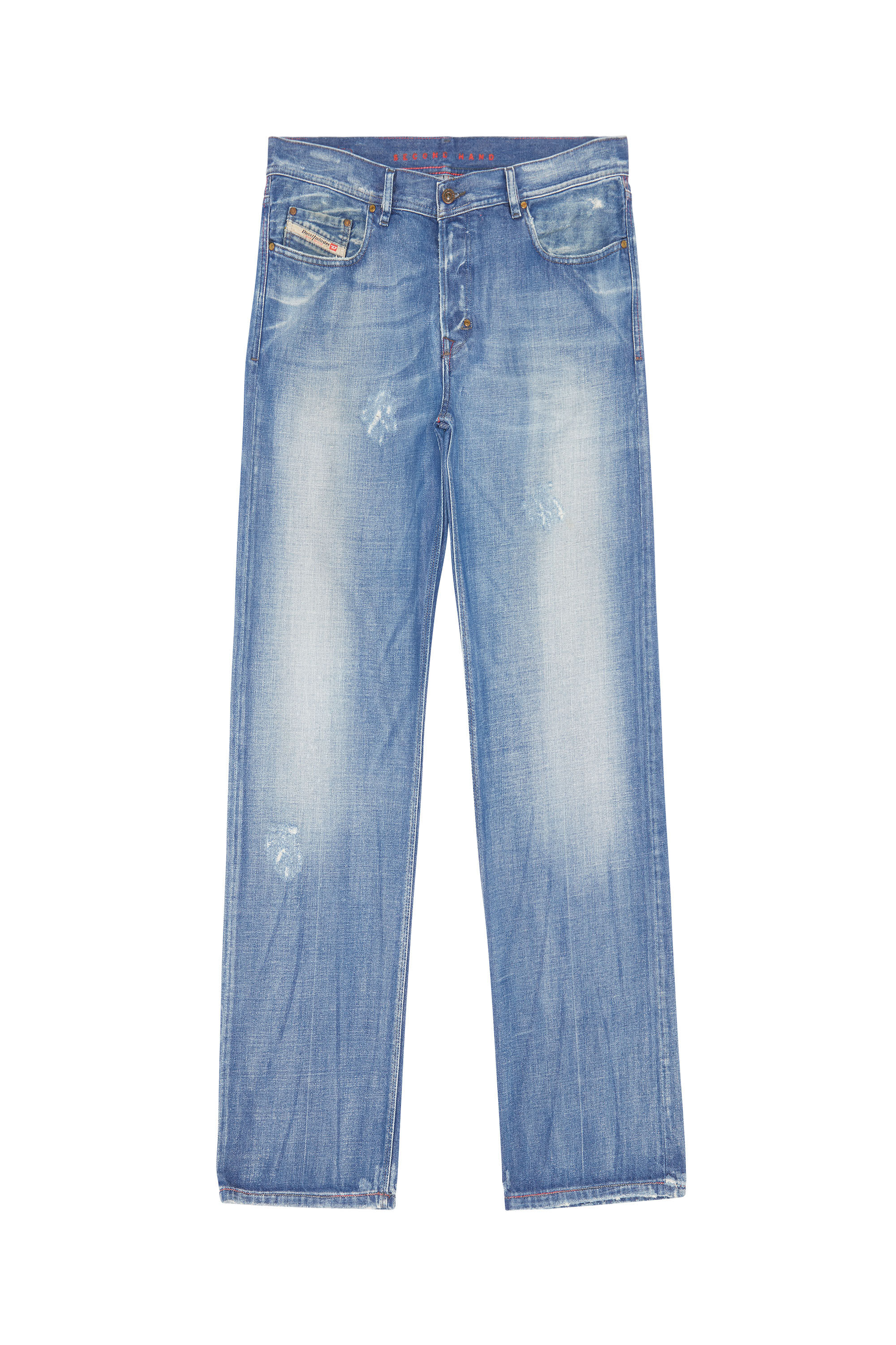 【KOOLOSET】Dirty Engine Washing Bijo Denim KURATT