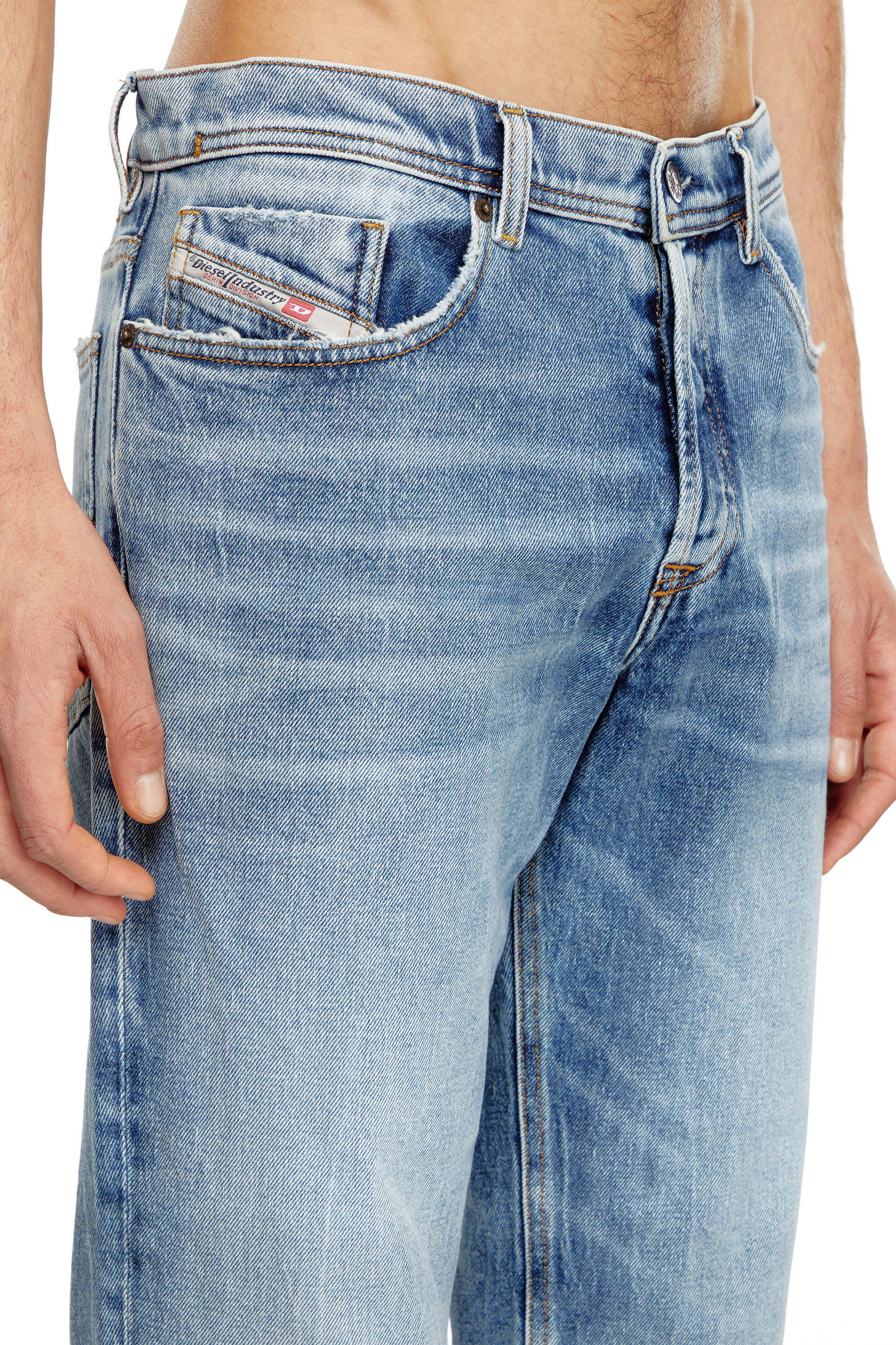 Men's Regular Jeans | Medium blue | Diesel 2023 D-Finitive