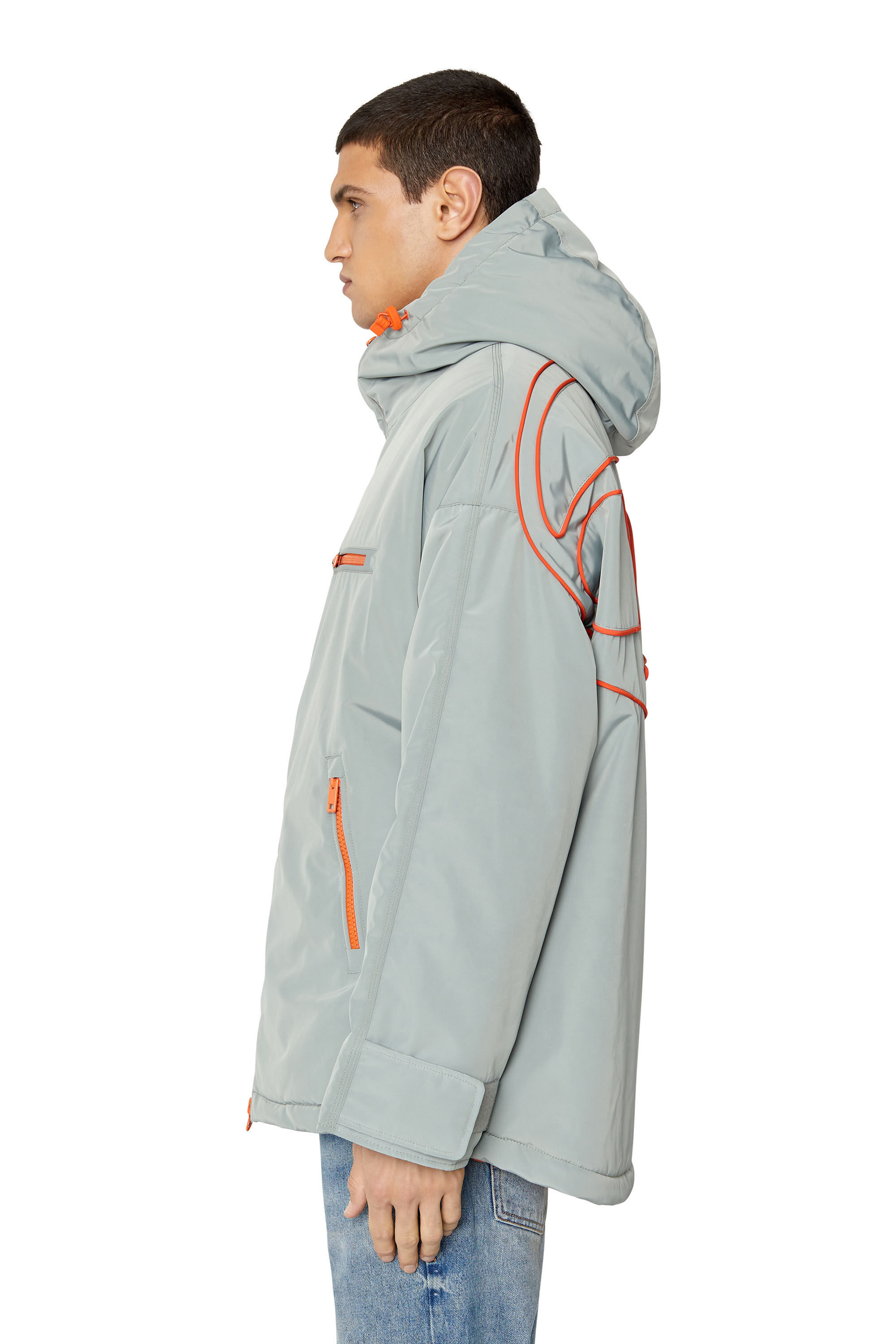 Diesel - W-HENNESSY, Light Grey - Image 5