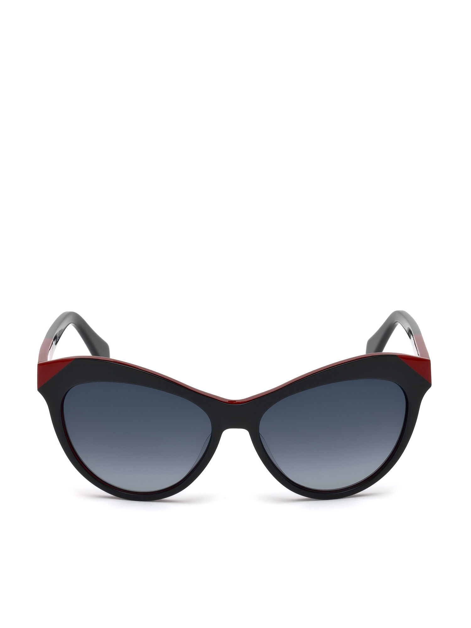 Diesel - DL0225, Woman's Contemporary eyewear with cat-eye shape in Black - 1