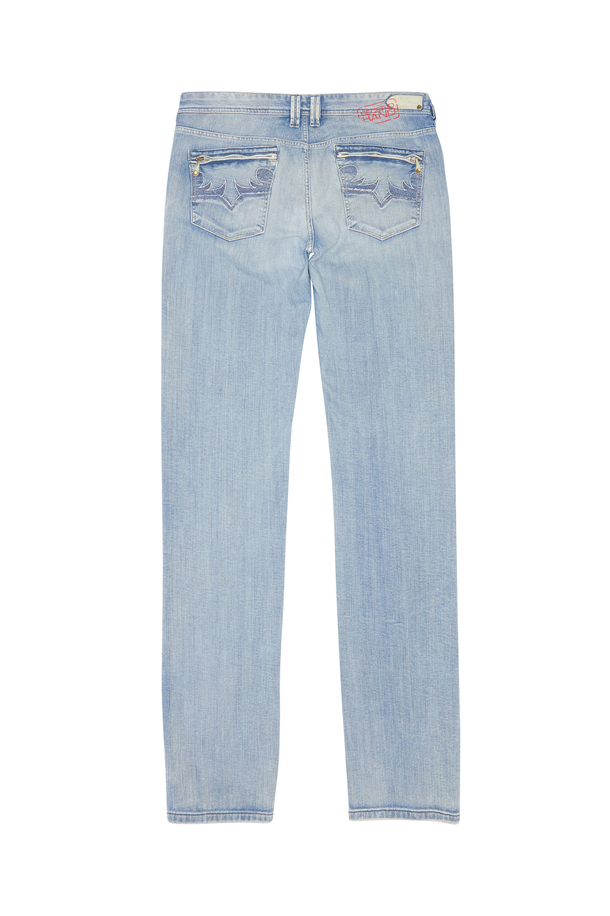 Diesel yarik jeans store