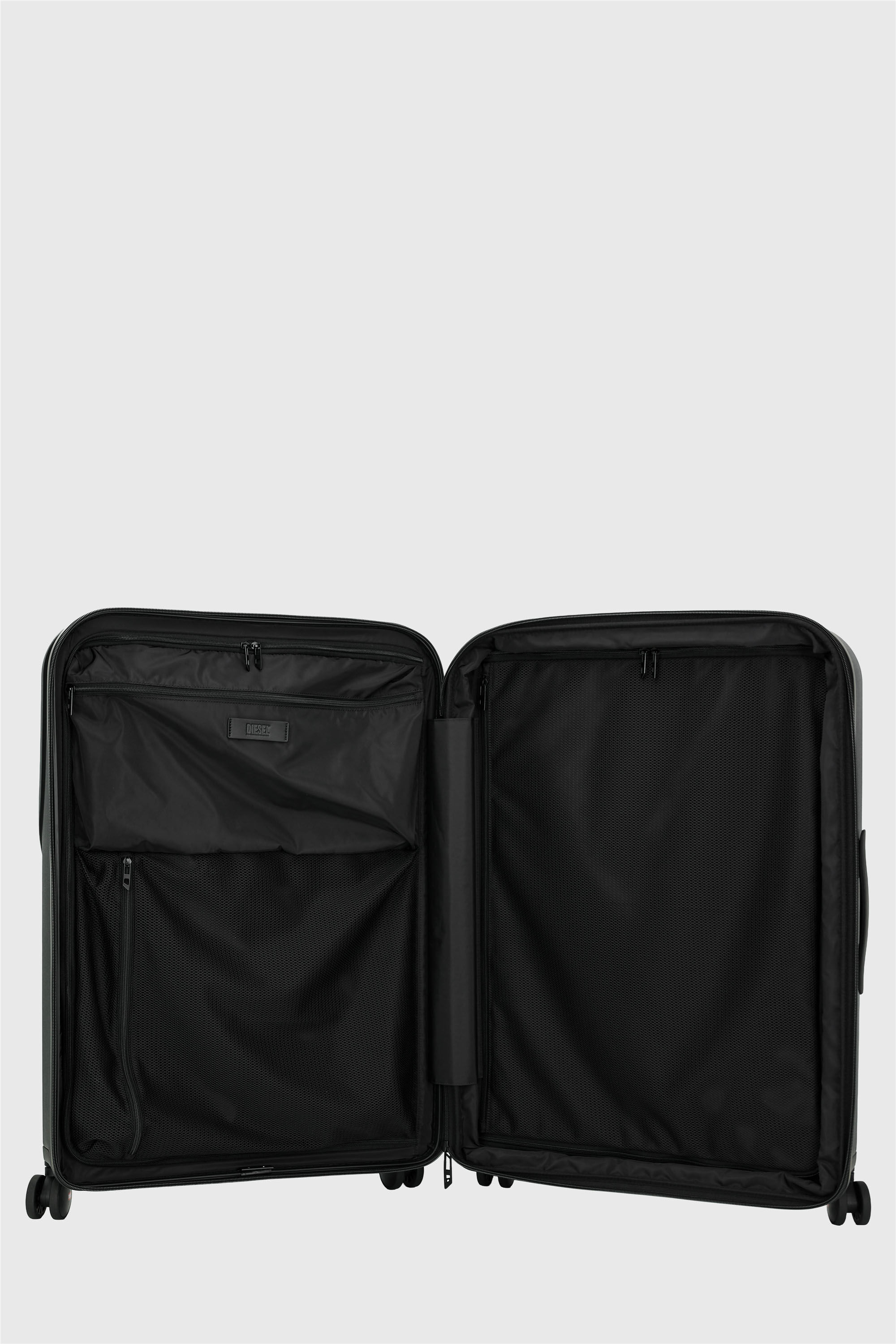 LU0043 HARD LUGGAGE - DSL012, Black