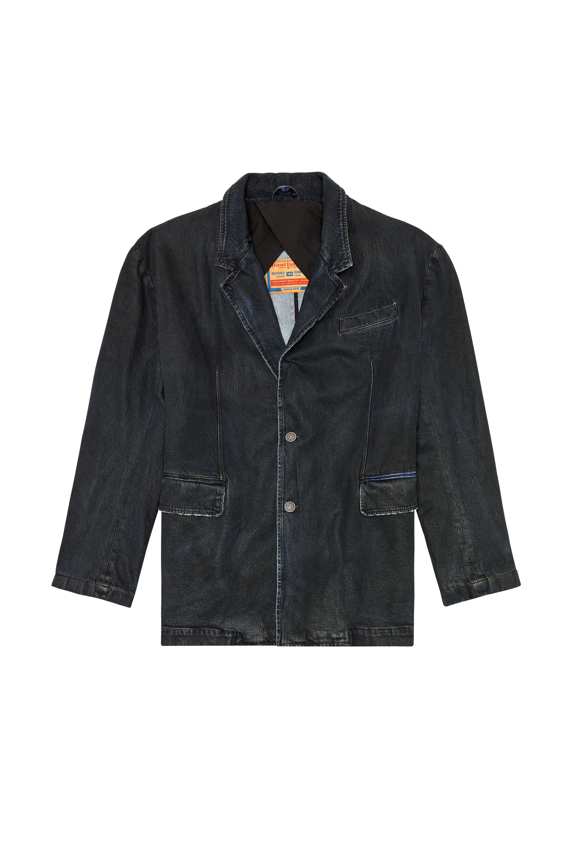 Blazer denim jacket sale