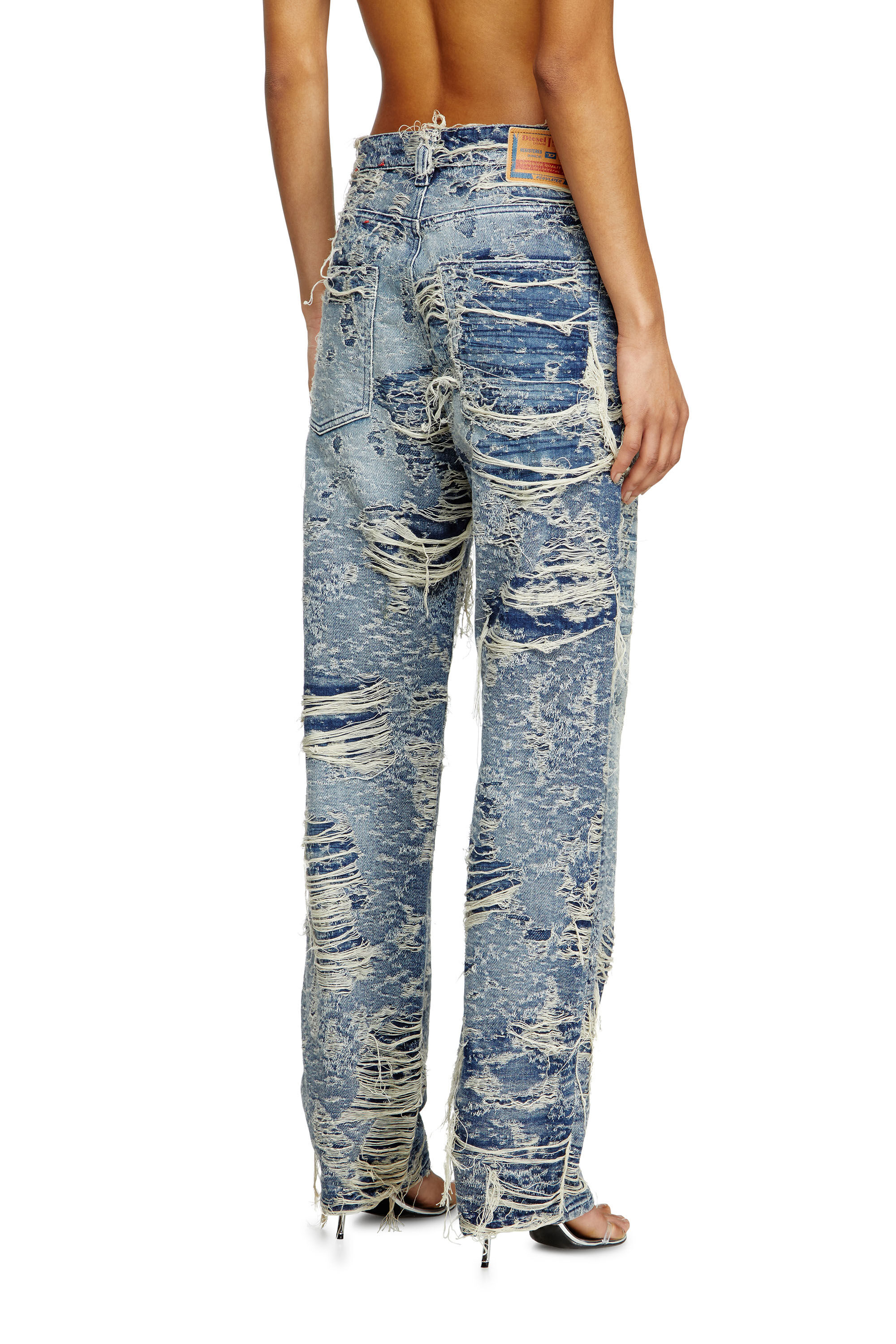 【関税&送料込】Diesel 1988 D-Ark Women's Regular Jeans | Medium blue | Diesel 1988 D-Ark