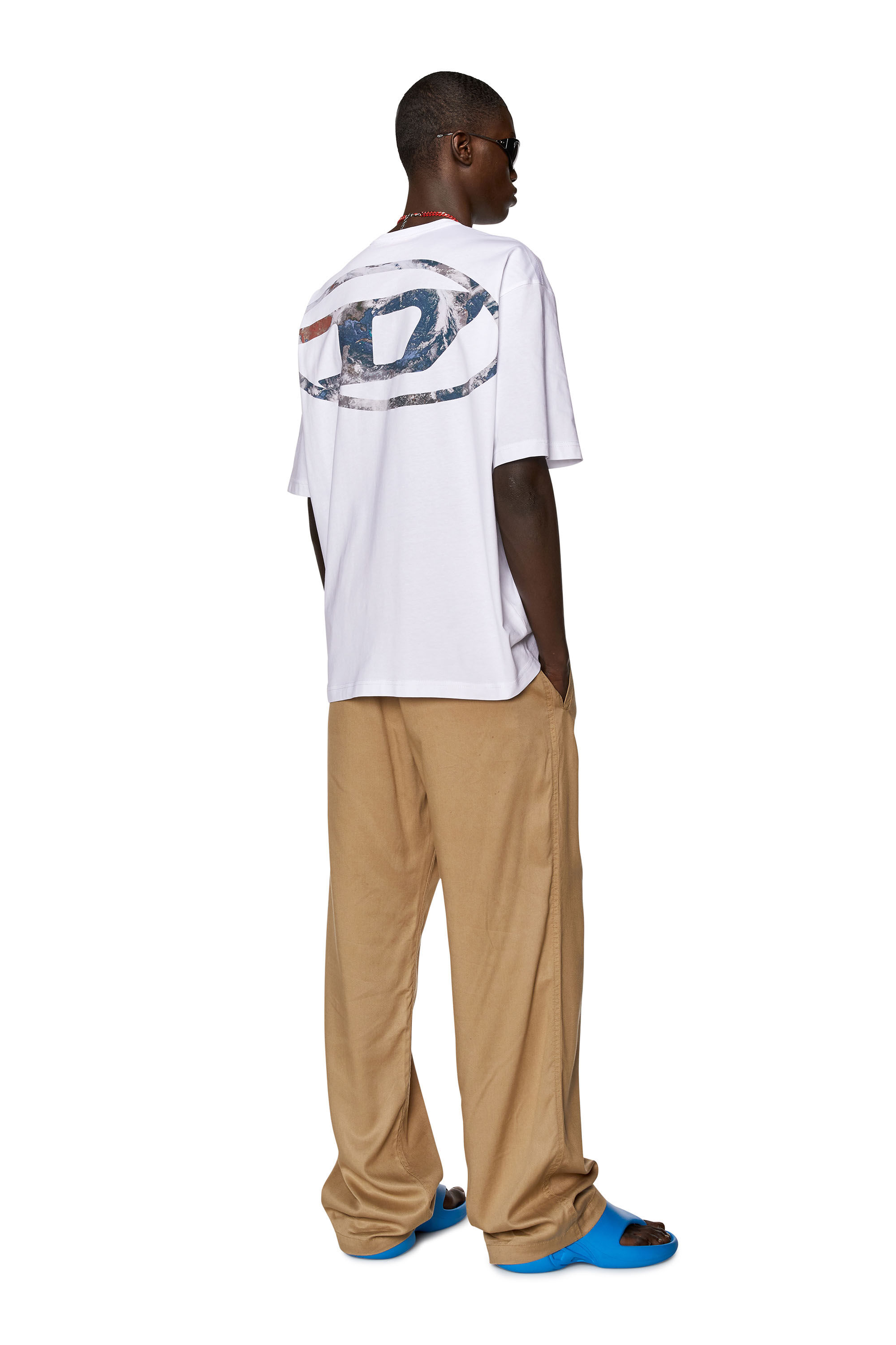 Diesel - T-WASH-L6, White - Image 1