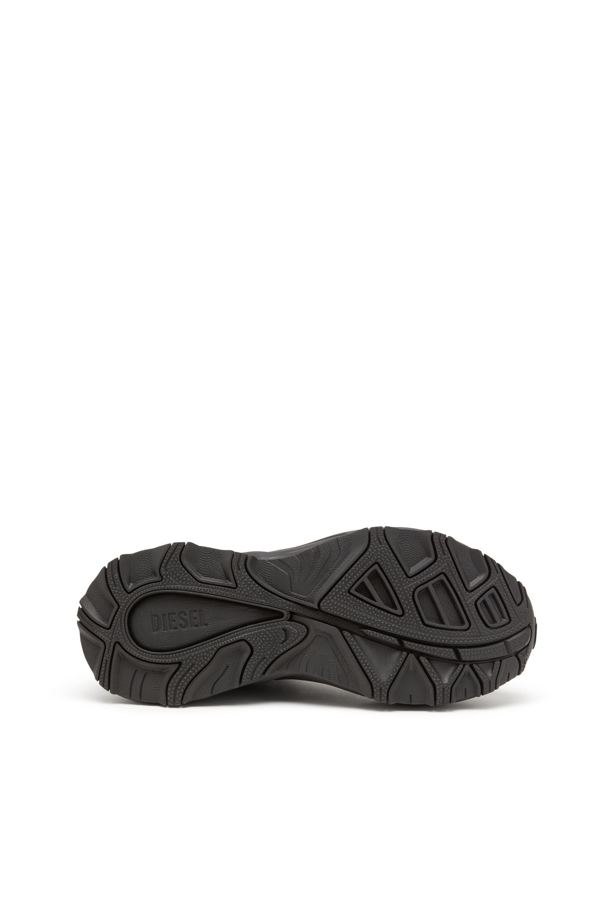 Men's D-Cage Runner-Sneakers in TPU-trimmed ripstop | Black | Diesel