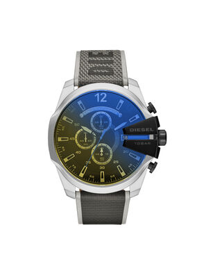 Mega Chief Chronograph Black Nylon Watch