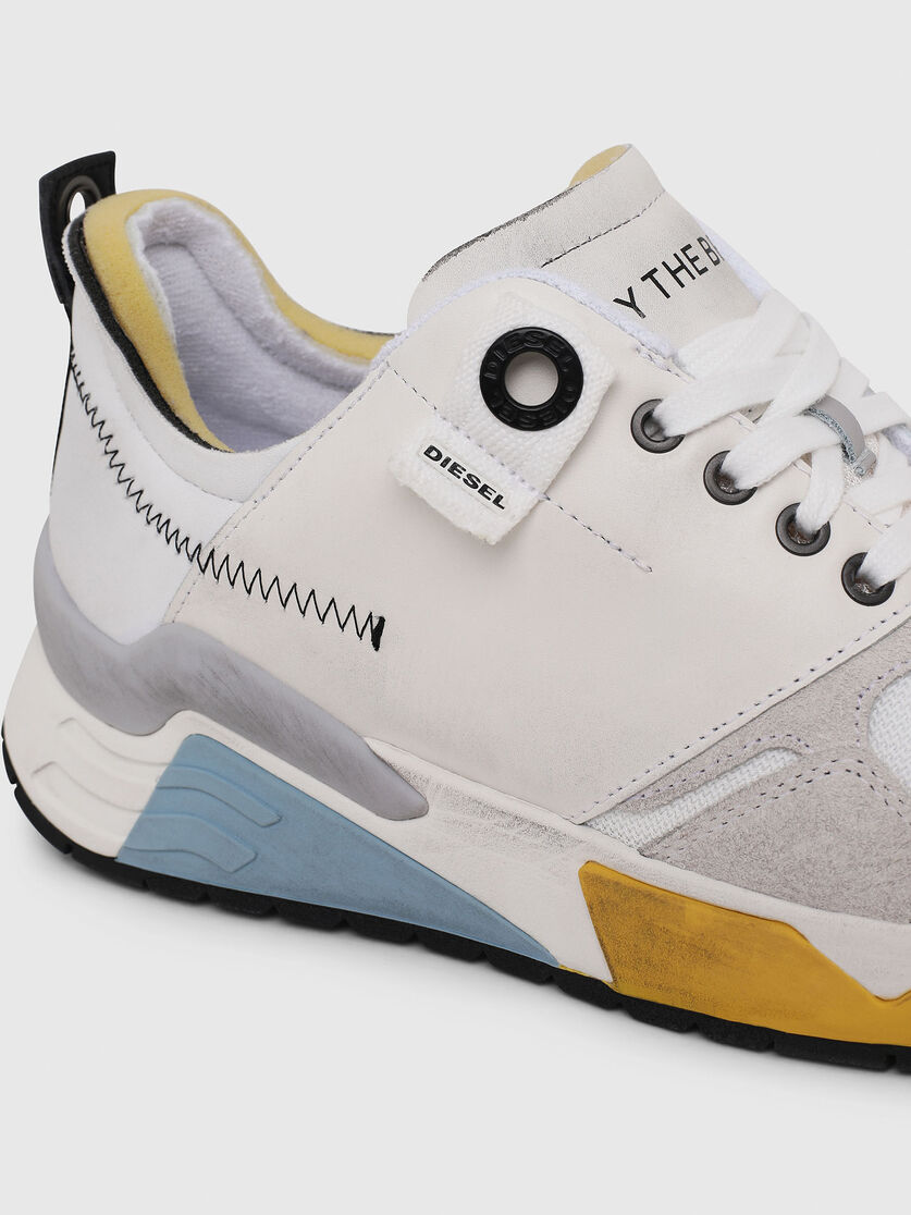 S Brentha Lc Men Low Top Sneakers With Chunky Sole Diesel