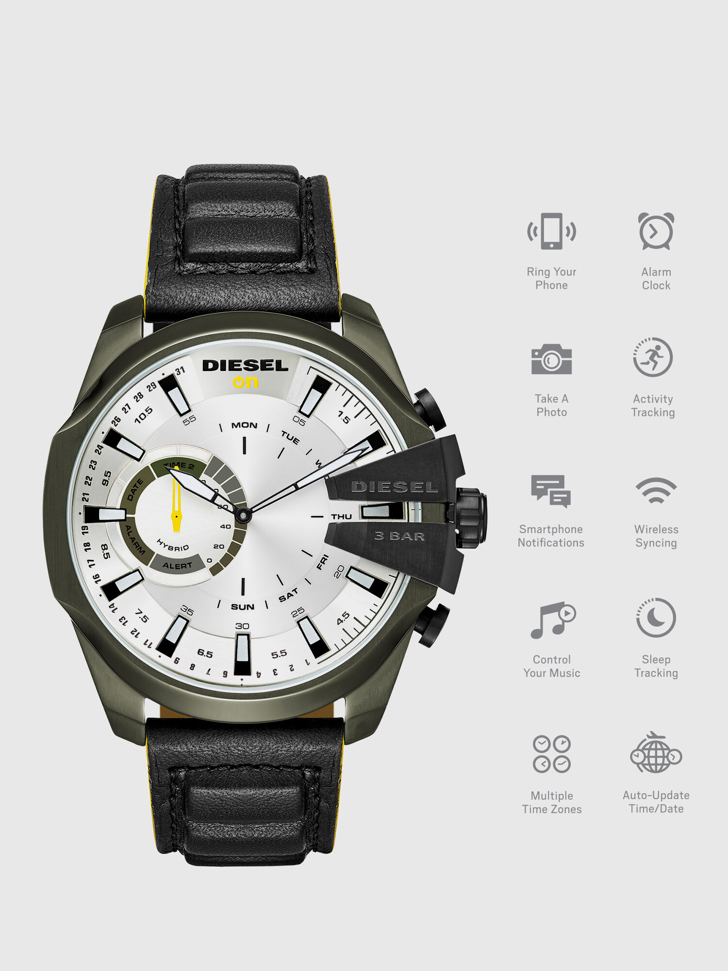 Diesel mega chief hybrid shop