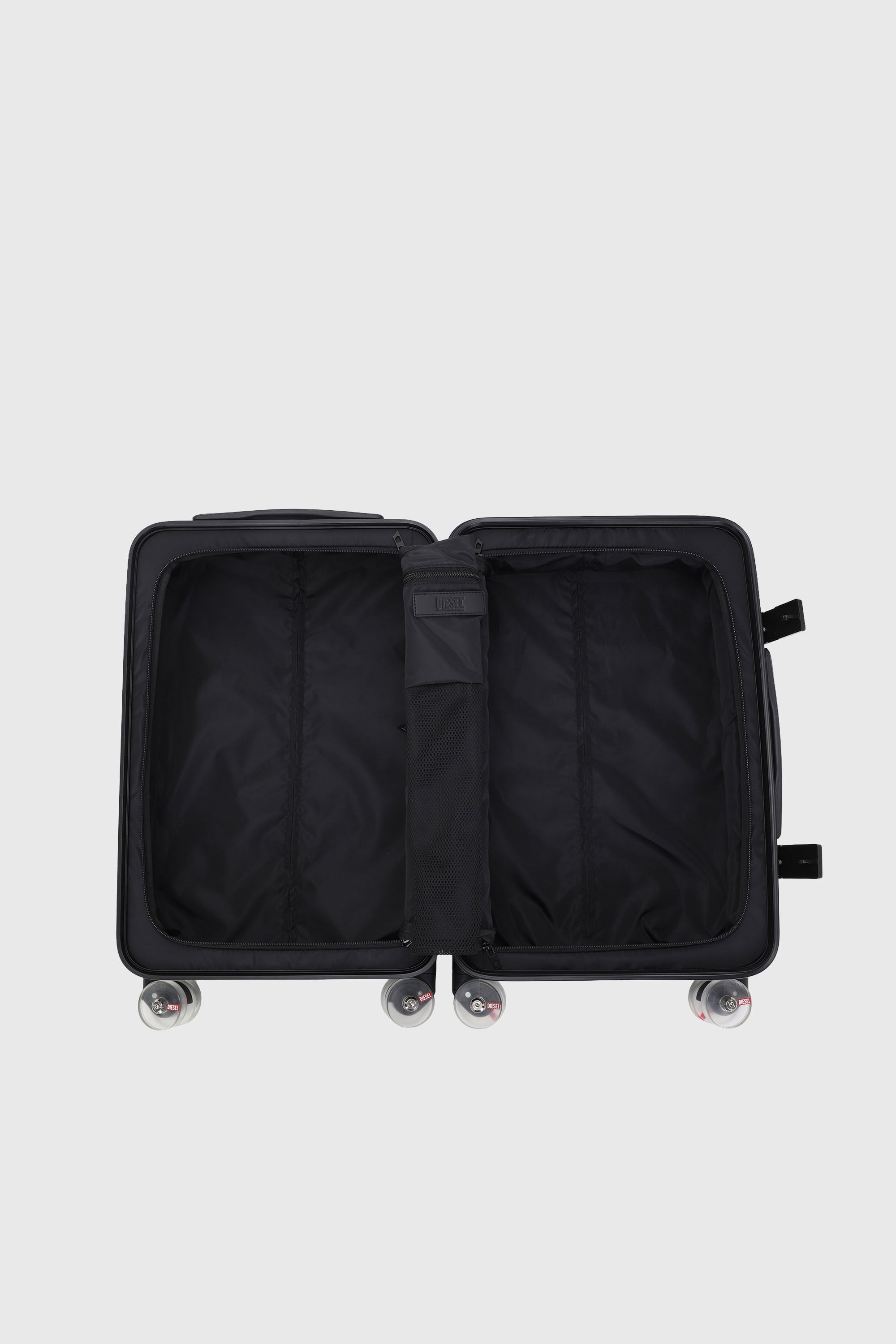 Diesel - DSL CARBON FIBER TROLLEY-BLACK- DSL001, Unisex's Carbon fiber suitcase size S in Black - 3