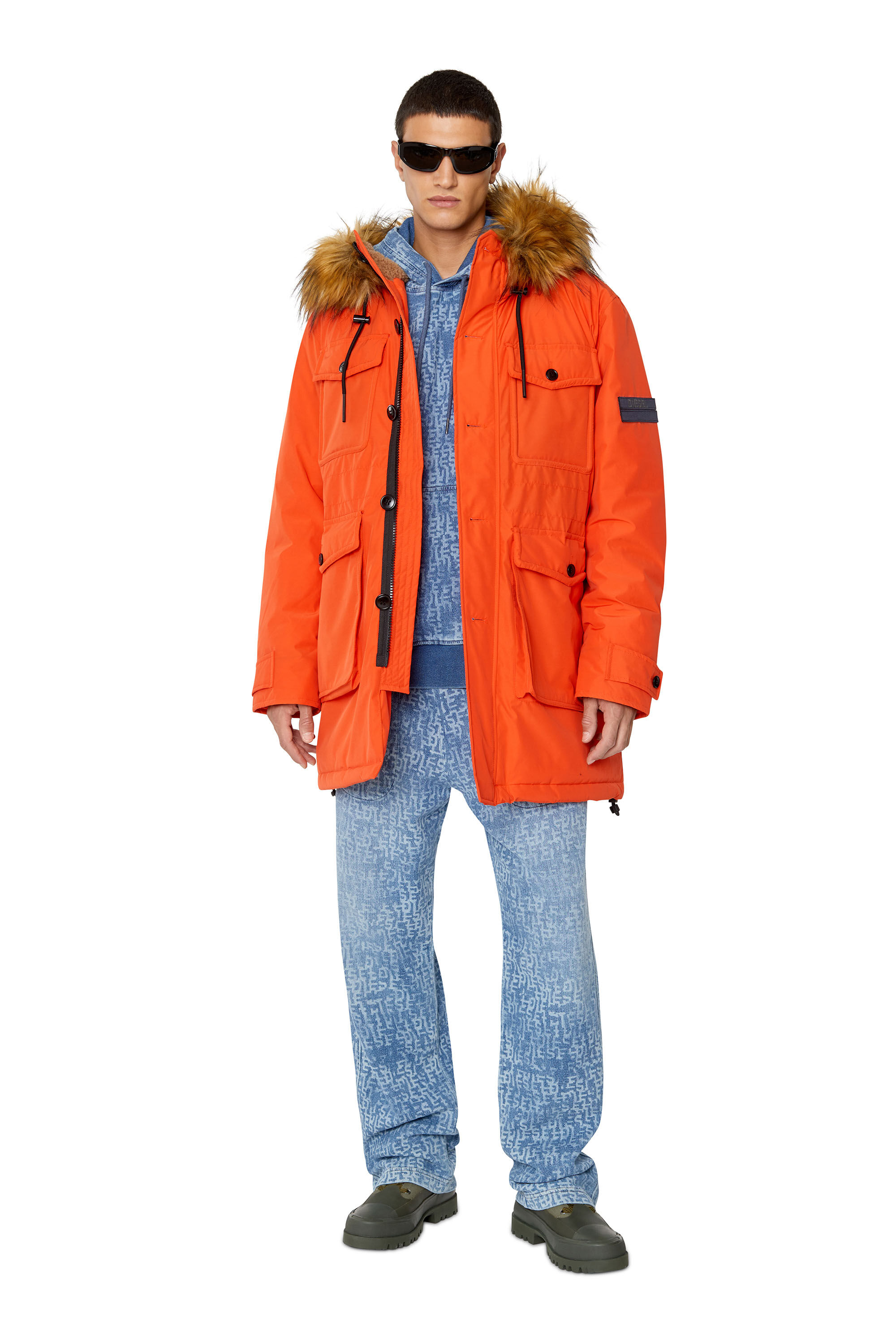Diesel - D-HIKO BT X, Military Green - Image 8