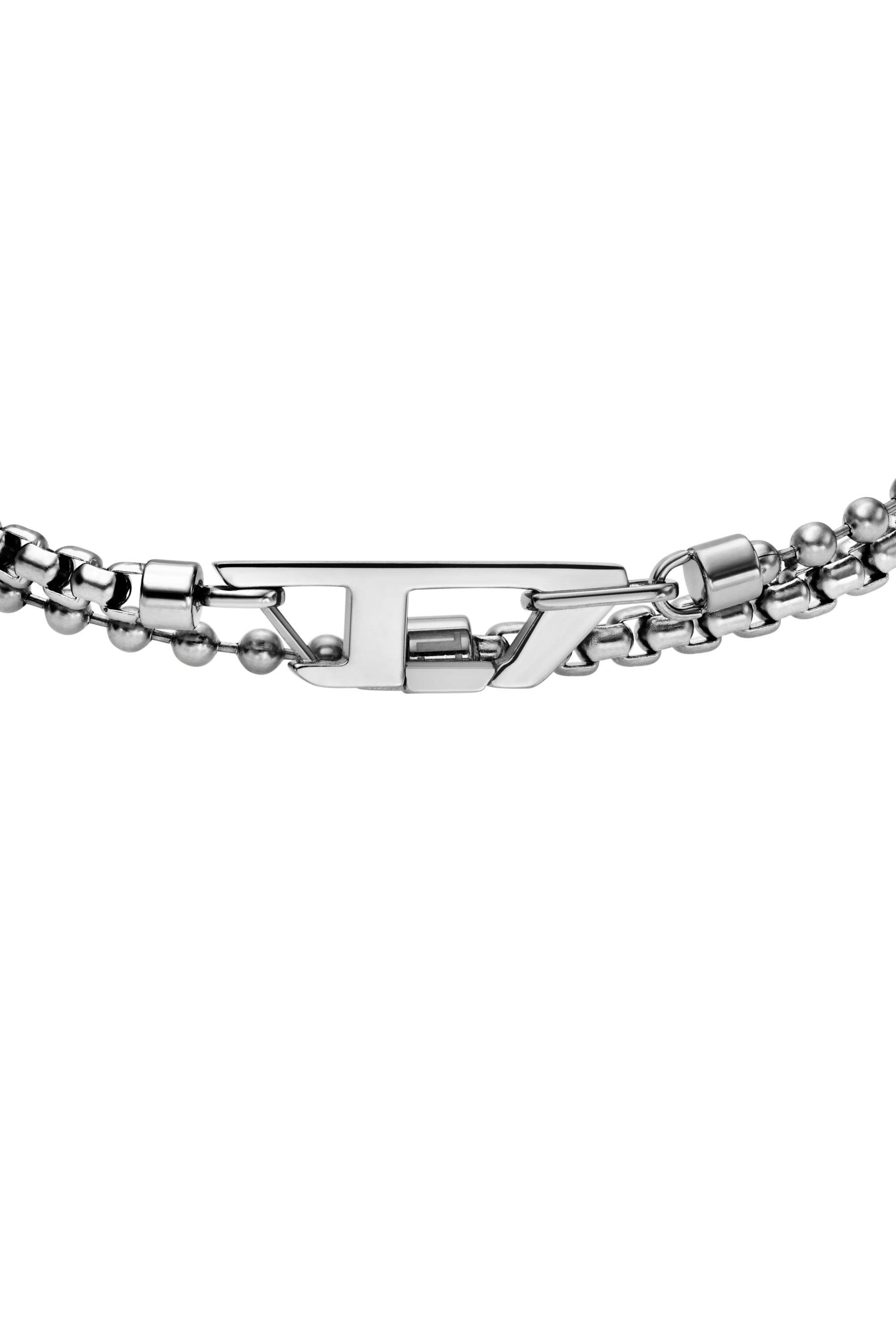 Diesel - DX1473, Unisex's Stainless steel chain bracelet in Silver - 2