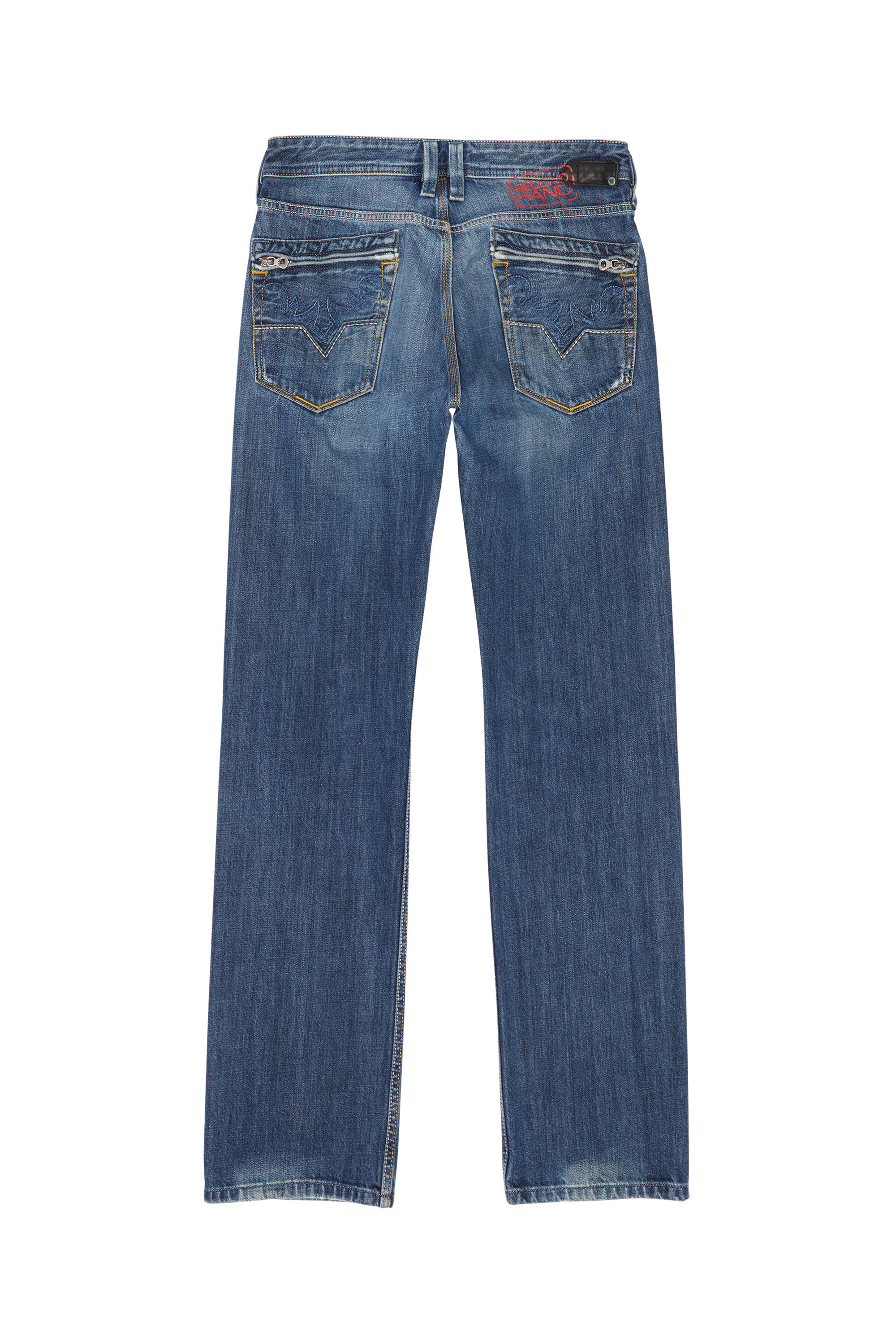 Diesel yarik jeans store