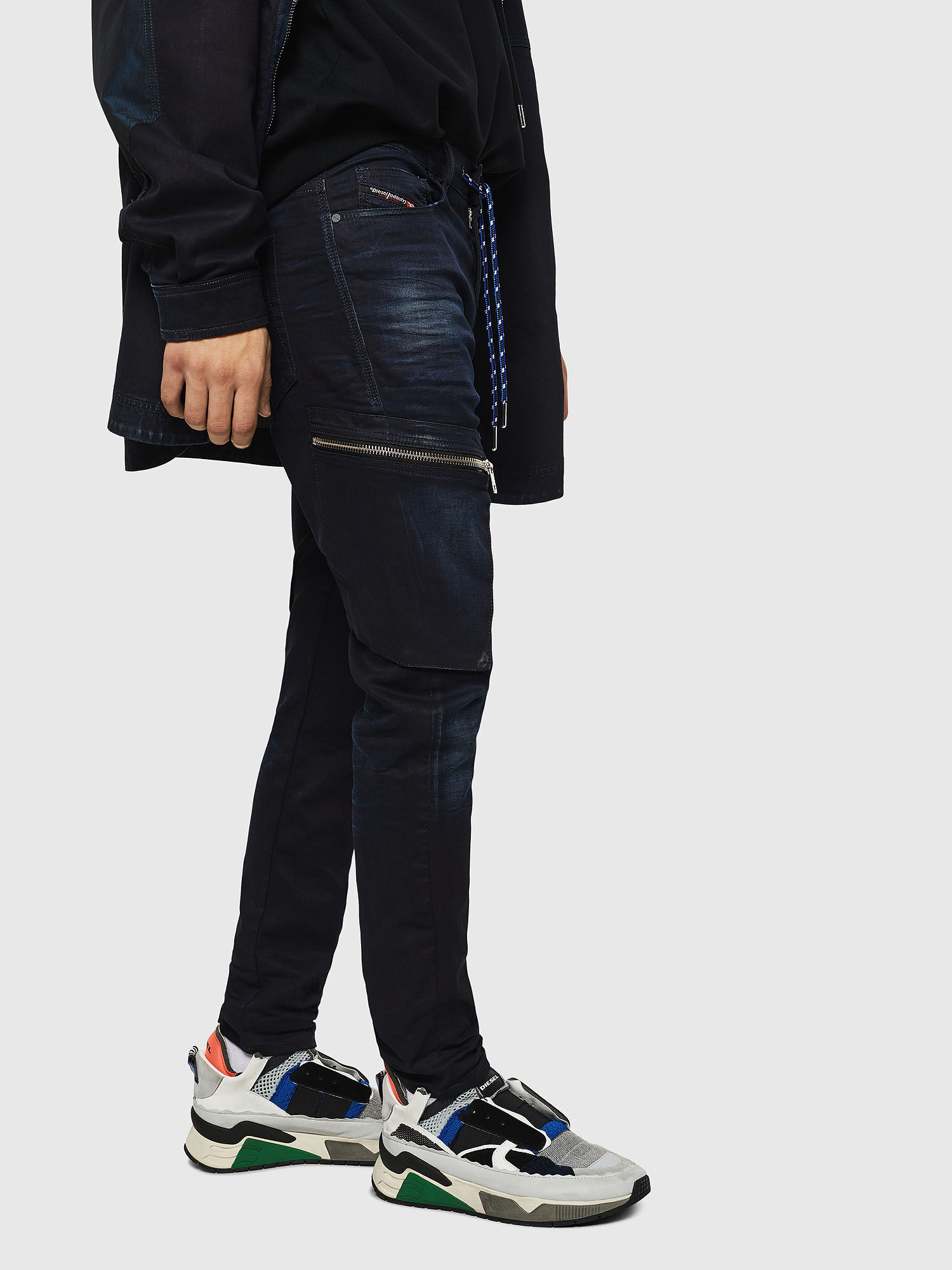 S-BRENTHA DEC Men: Running-style slip