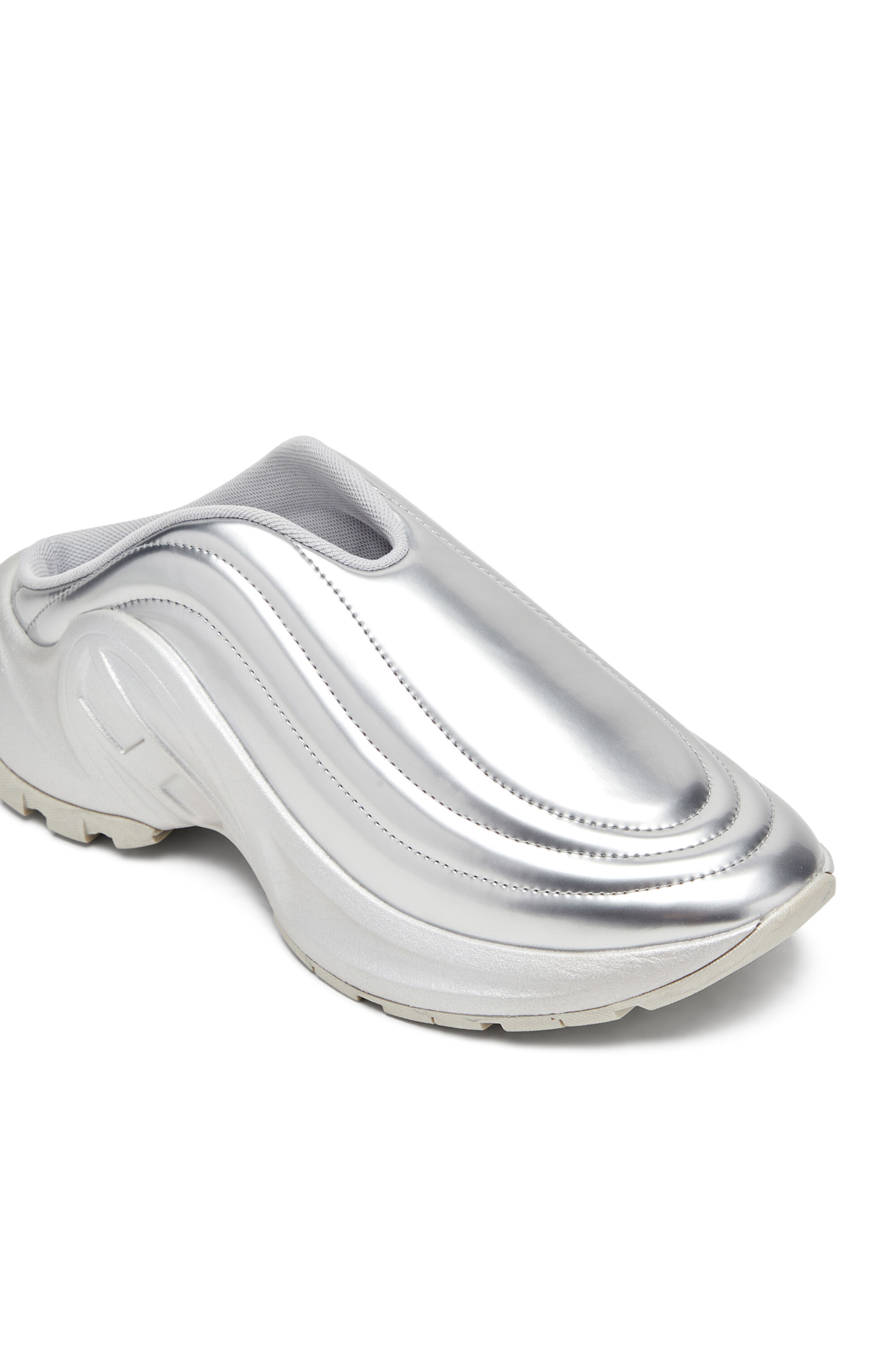 【DIESEL】S-D-Runner Mule X Women's S-D-Runner-Matte mules | Black | Diesel