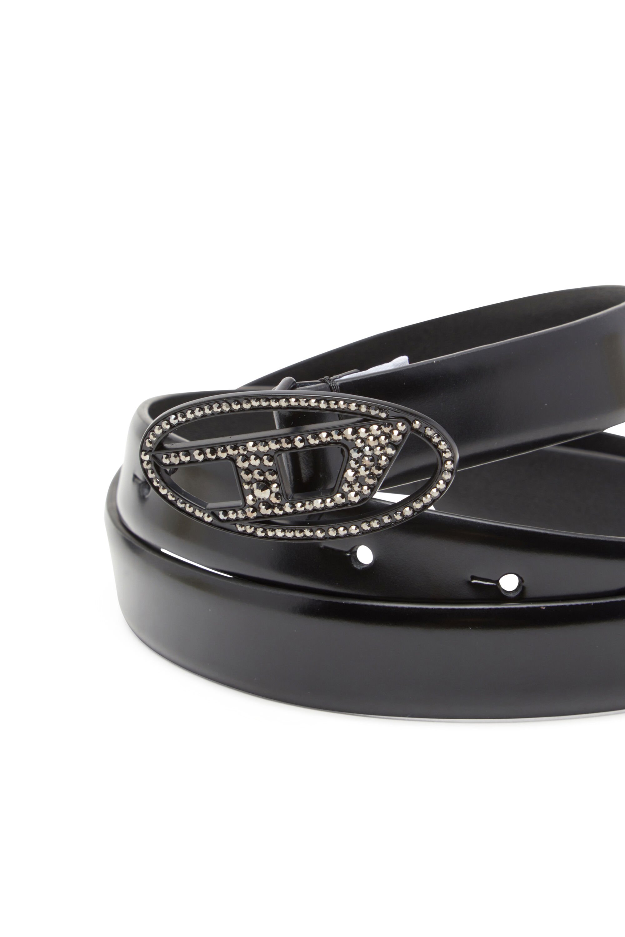 B-1DR STRASS 20, Black