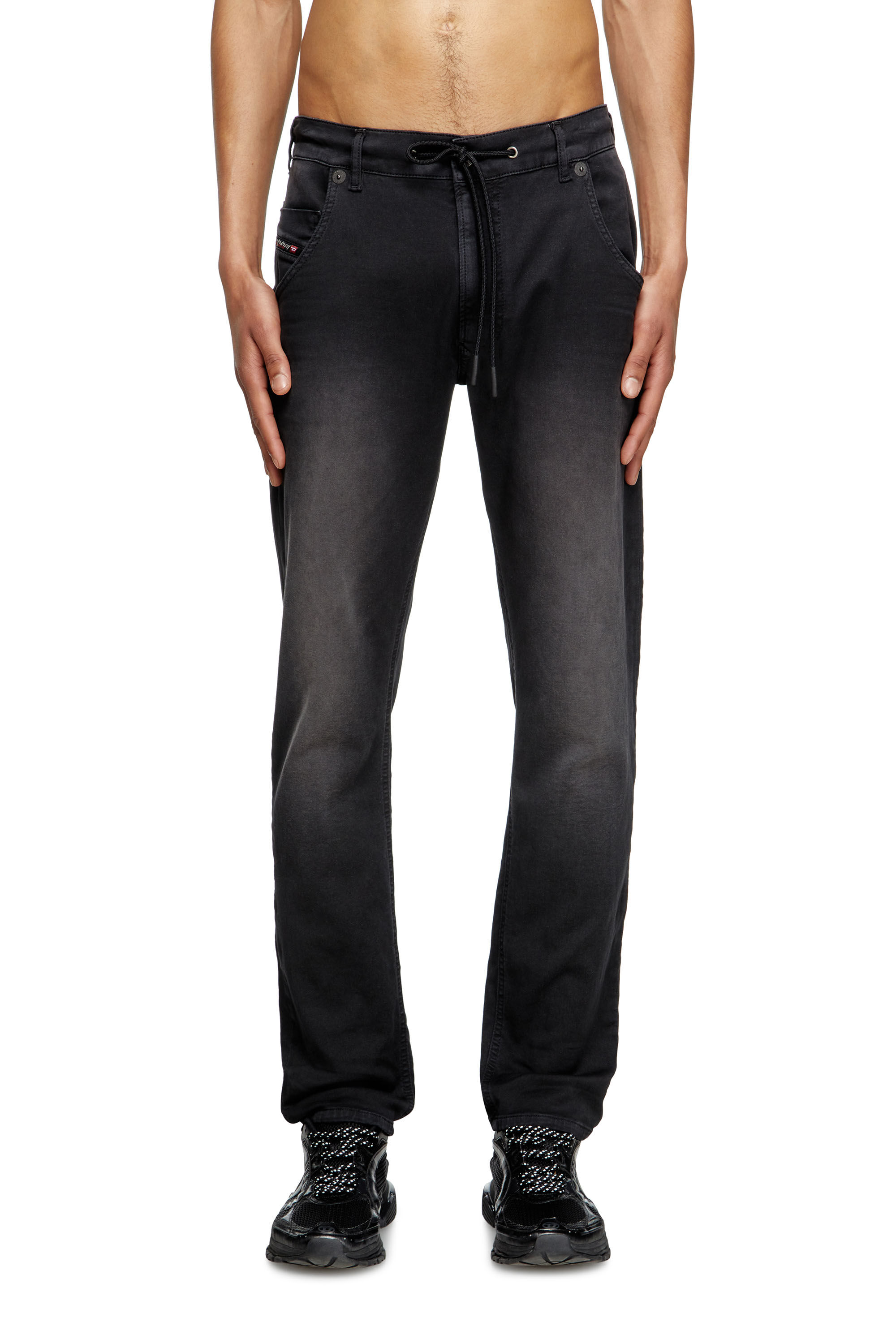 KROOLEY-E-NE Man: Tapered Coloured Jeans | Diesel