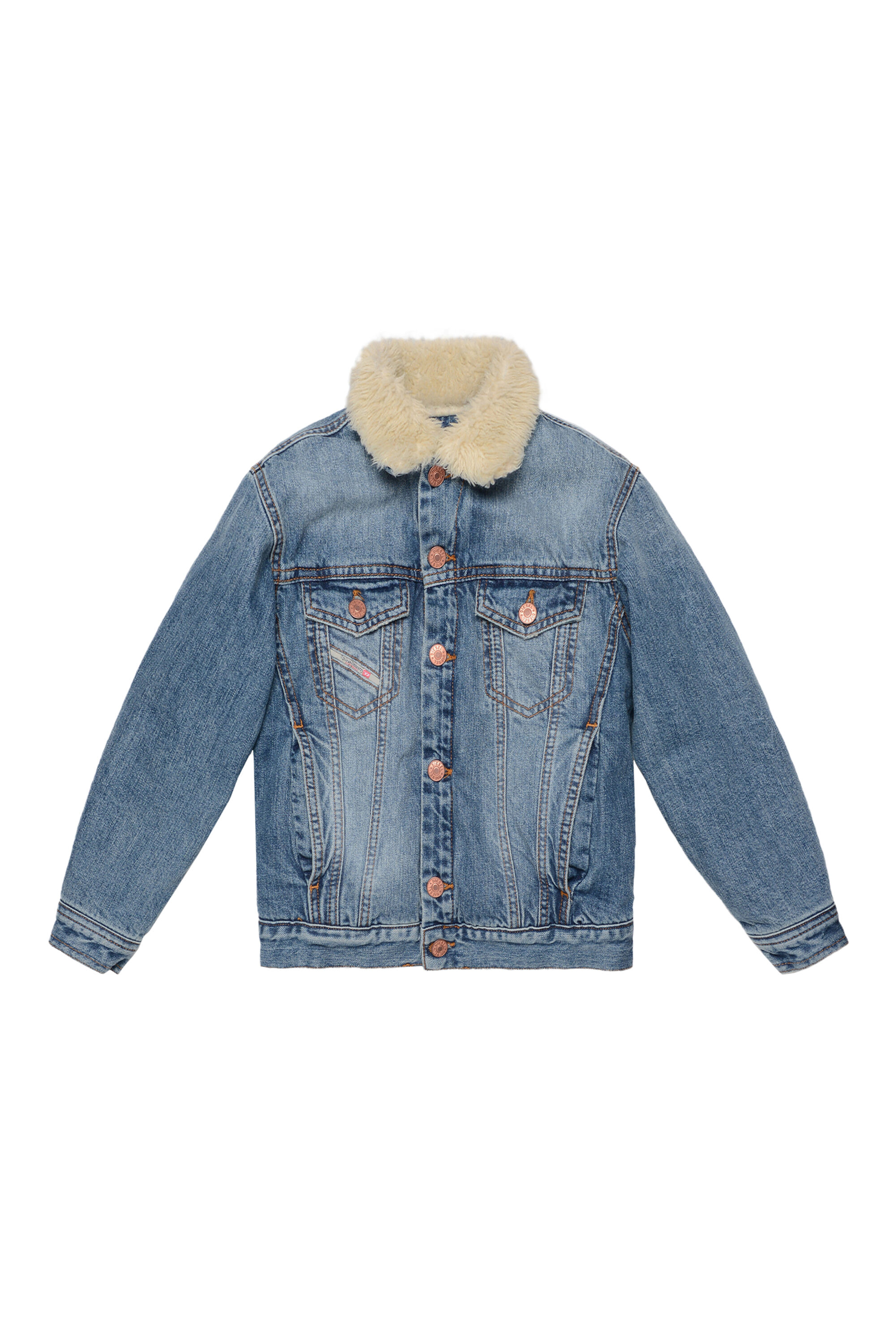 Boys sherpa trucker jacket hot sale